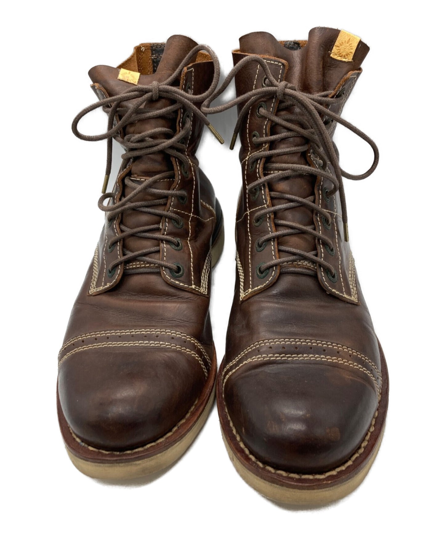 visvim VIRGIL CANTOR-FOLK oiled leather boots