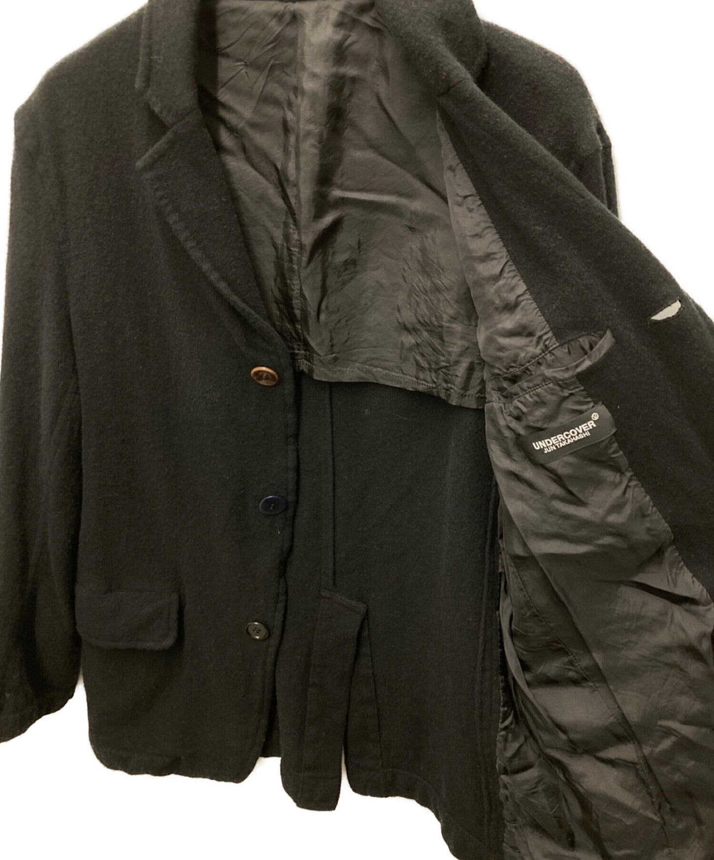 [Pre-owned] UNDERCOVER 20AW Wool 3B Jacket UCZ4101-2