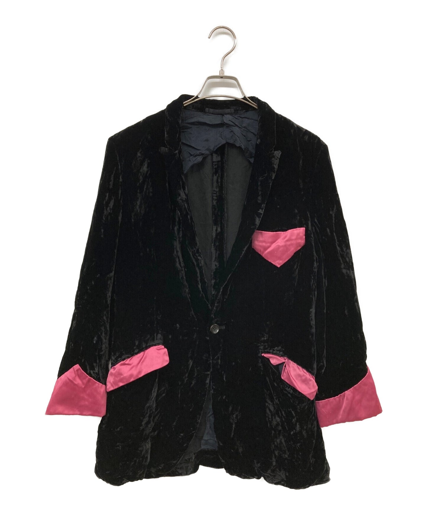 COMME des GARCONS HOMME PLUS Ted's Velvet Jacket/1B Jacket PO-J083