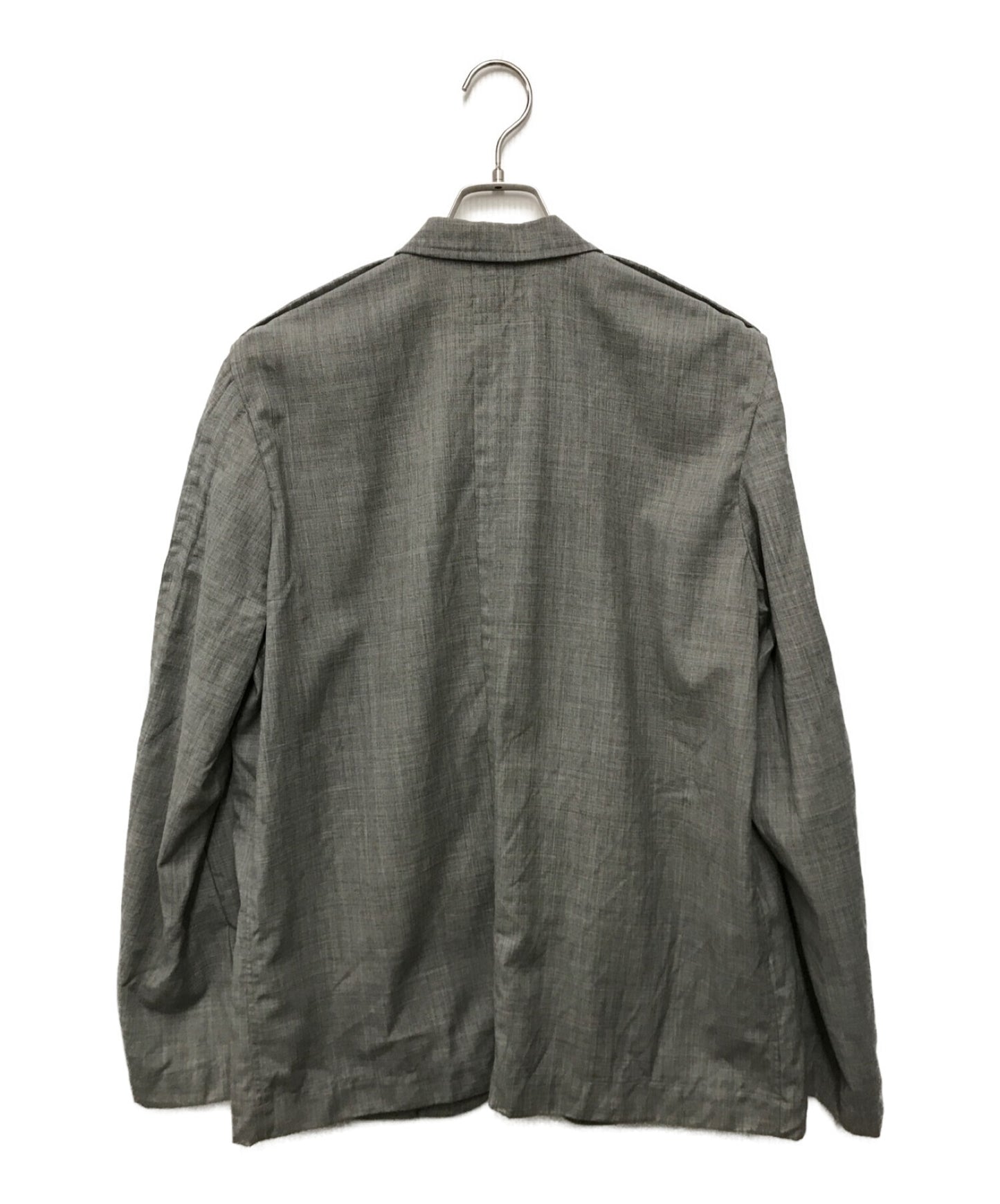 COMME des GARCONS SHIRT Ribbed Shirt Jacket Woolen Shirt Unconstructed Jacket