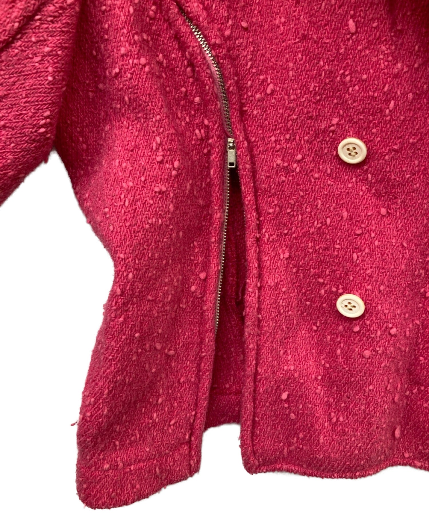 Pre-owned] COMME des GARCONS Zip Design P Coat GJ-05073M – Archive