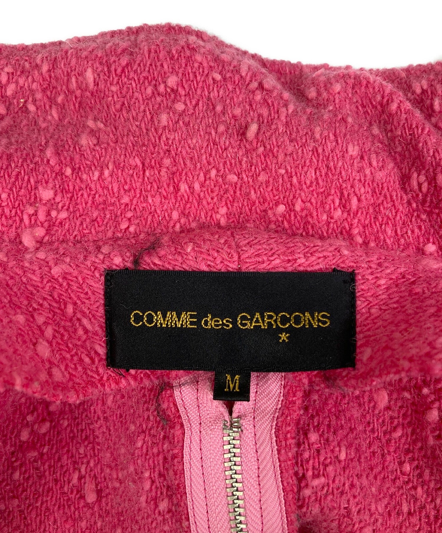 Pre-owned] COMME des GARCONS Zip Design P Coat GJ-05073M – Archive