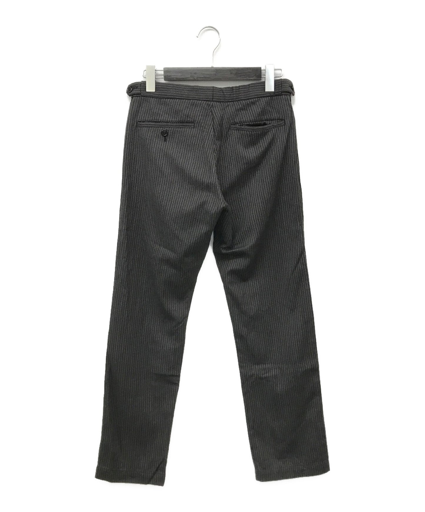 [Pre-owned] COMME des GARCONS HOMME PLUS Side Wool Pants Sideline Pants PG-P043