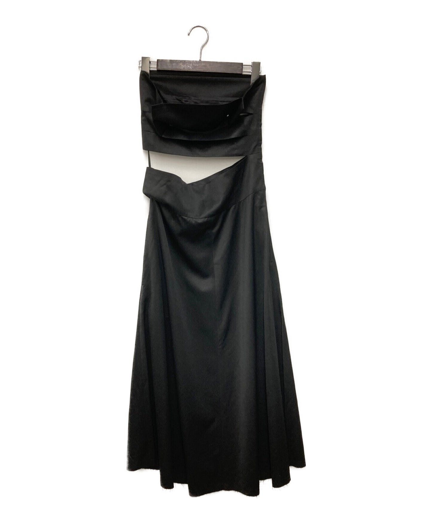 [Pre-owned] Yohji Yamamoto FEMME 03SS Wool gaber design dress Archive FQ-D16-101