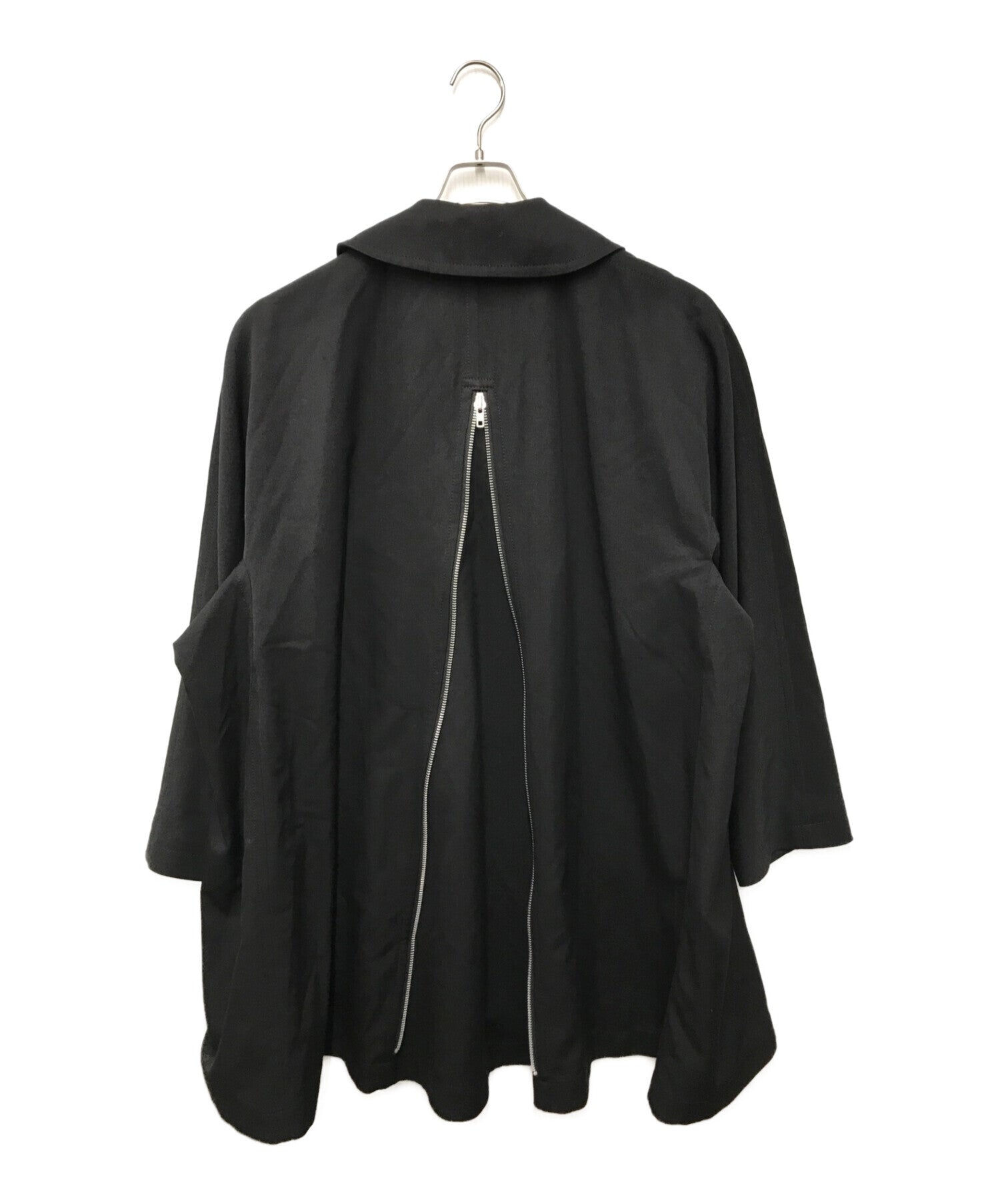 [Pre-owned] COMME des GARCONS HOMME PLUS 23SS Zip Detail Wide Double Coat  PK-C003