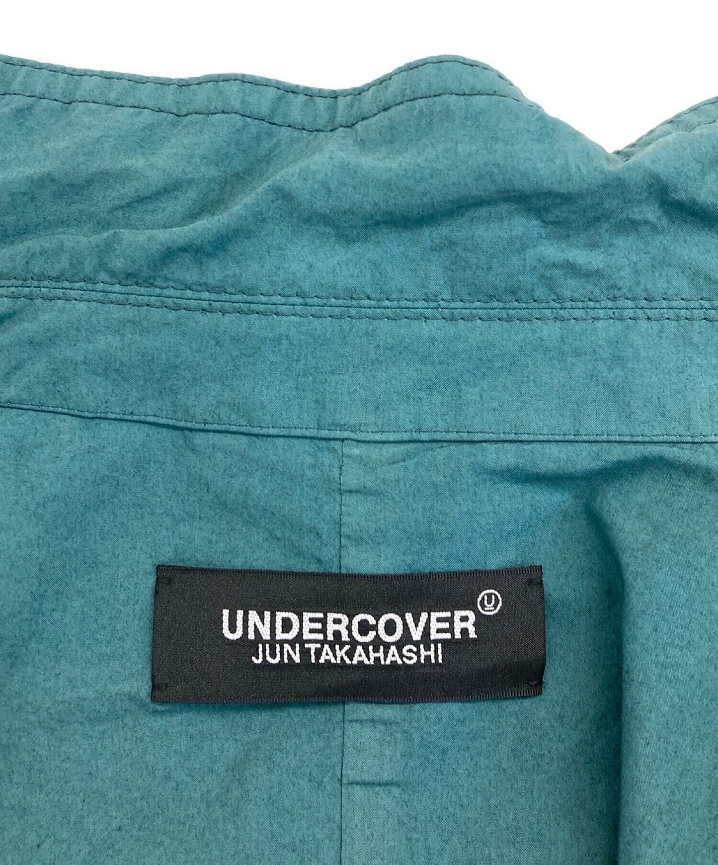 [Pre-owned] UNDERCOVER  21SS Product-dyed typewriter jacket UC1A4103