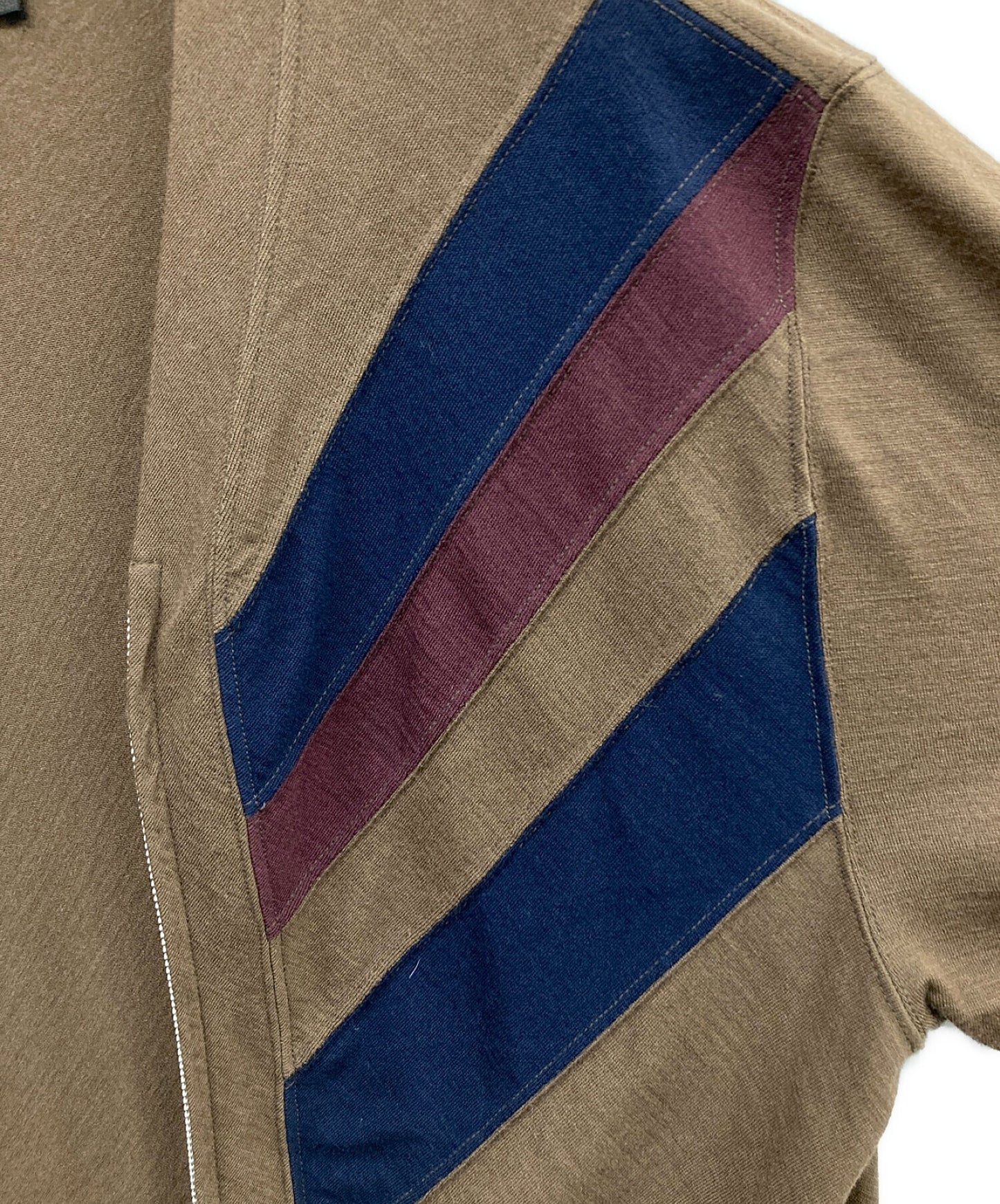 [Pre-owned] COMME des GARCONS HOMME PLUS 97AW Bias period zip cardigan/design cardigan