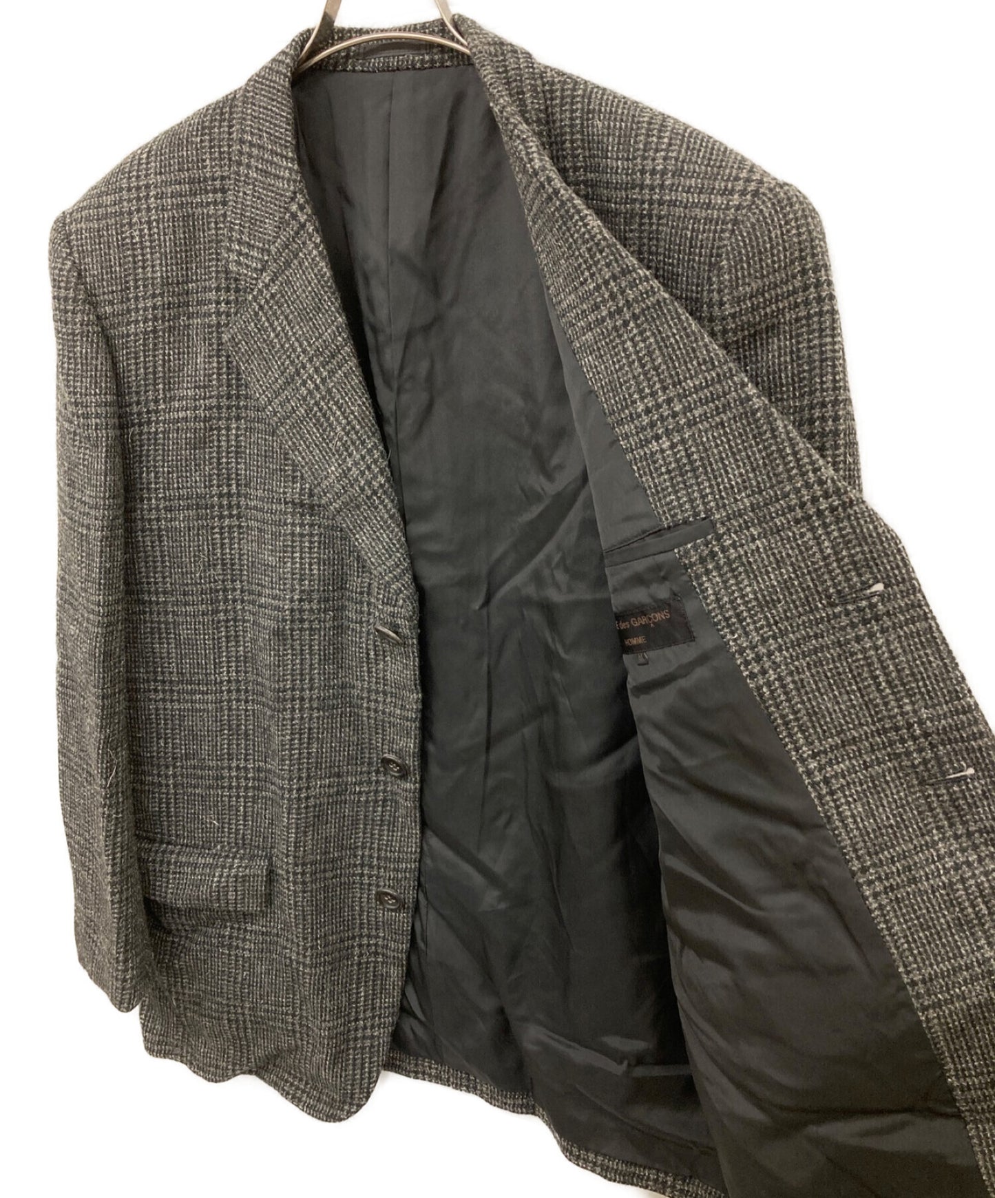 Comme des Garcons Homme AD1989 팔꿈치 패치 맞춤형 재킷 / 3B 재킷