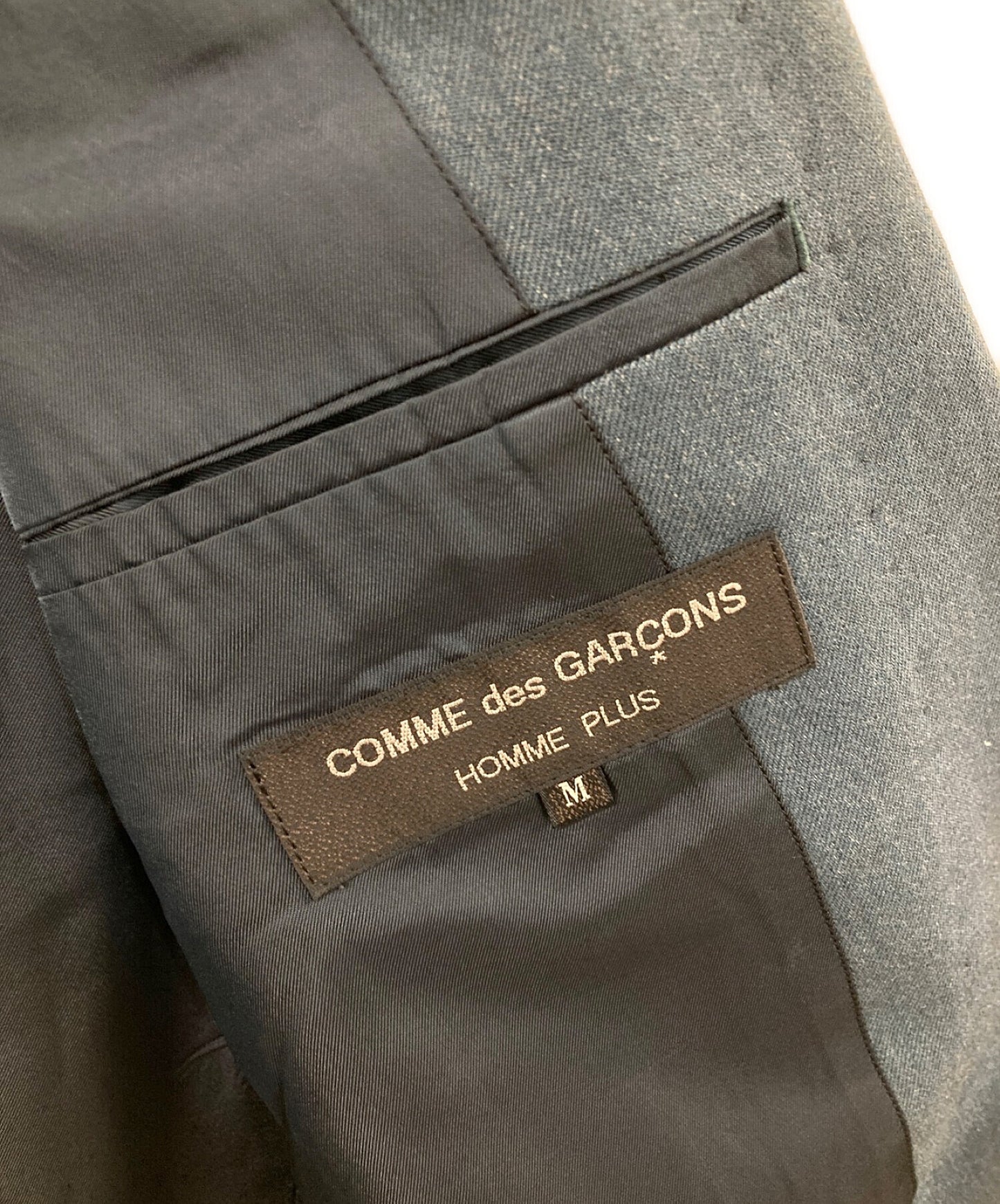 [Pre-owned] COMME des GARCONS HOMME PLUS 89AW Archive Tailored Jacket/2B Jacket