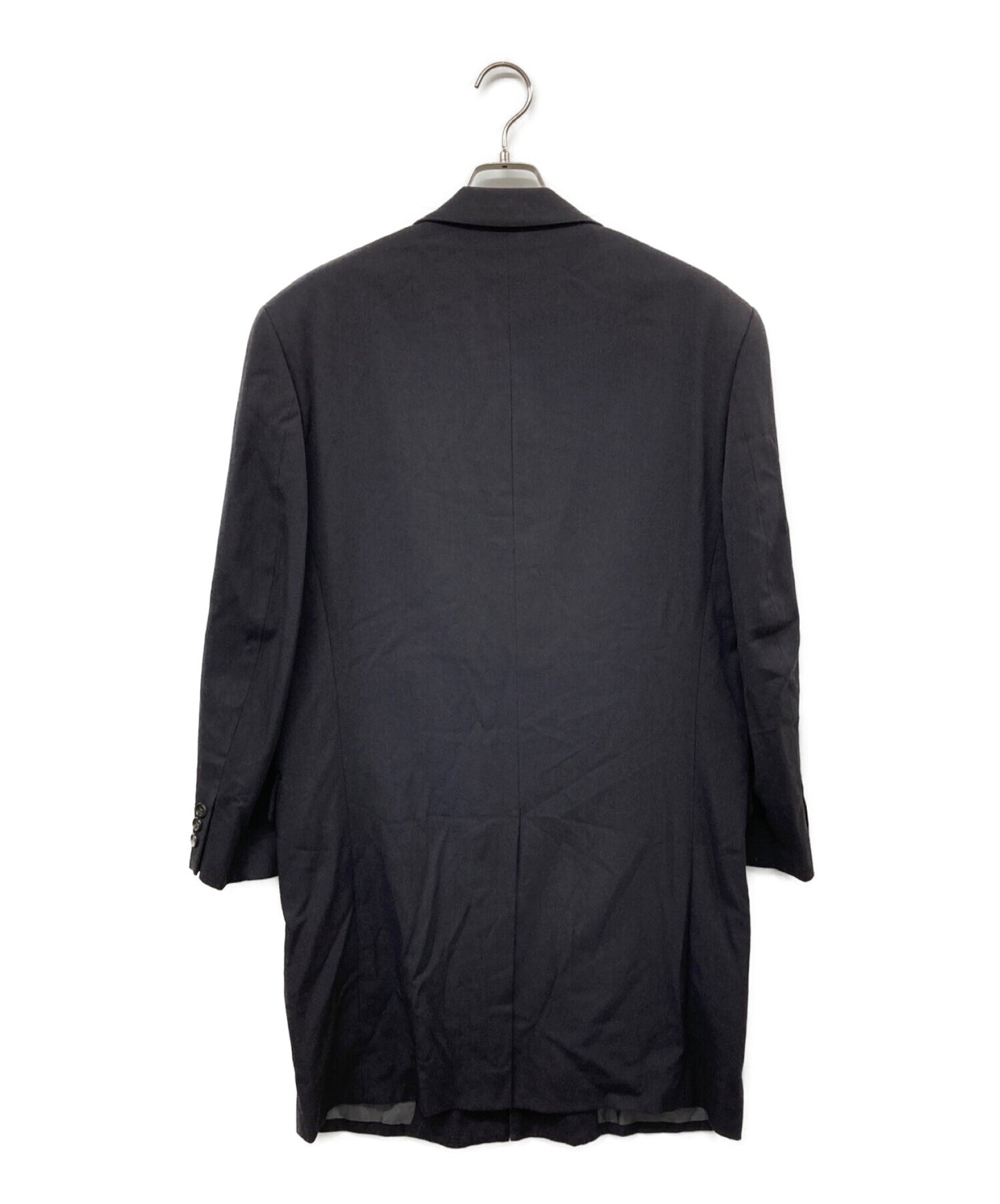 [Pre-owned] COMME des GARCONS HOMME PLUS  AD1996 97SS Archive Long Tailored Jacket / Ribbed / 3B Jacket PJ-10040S