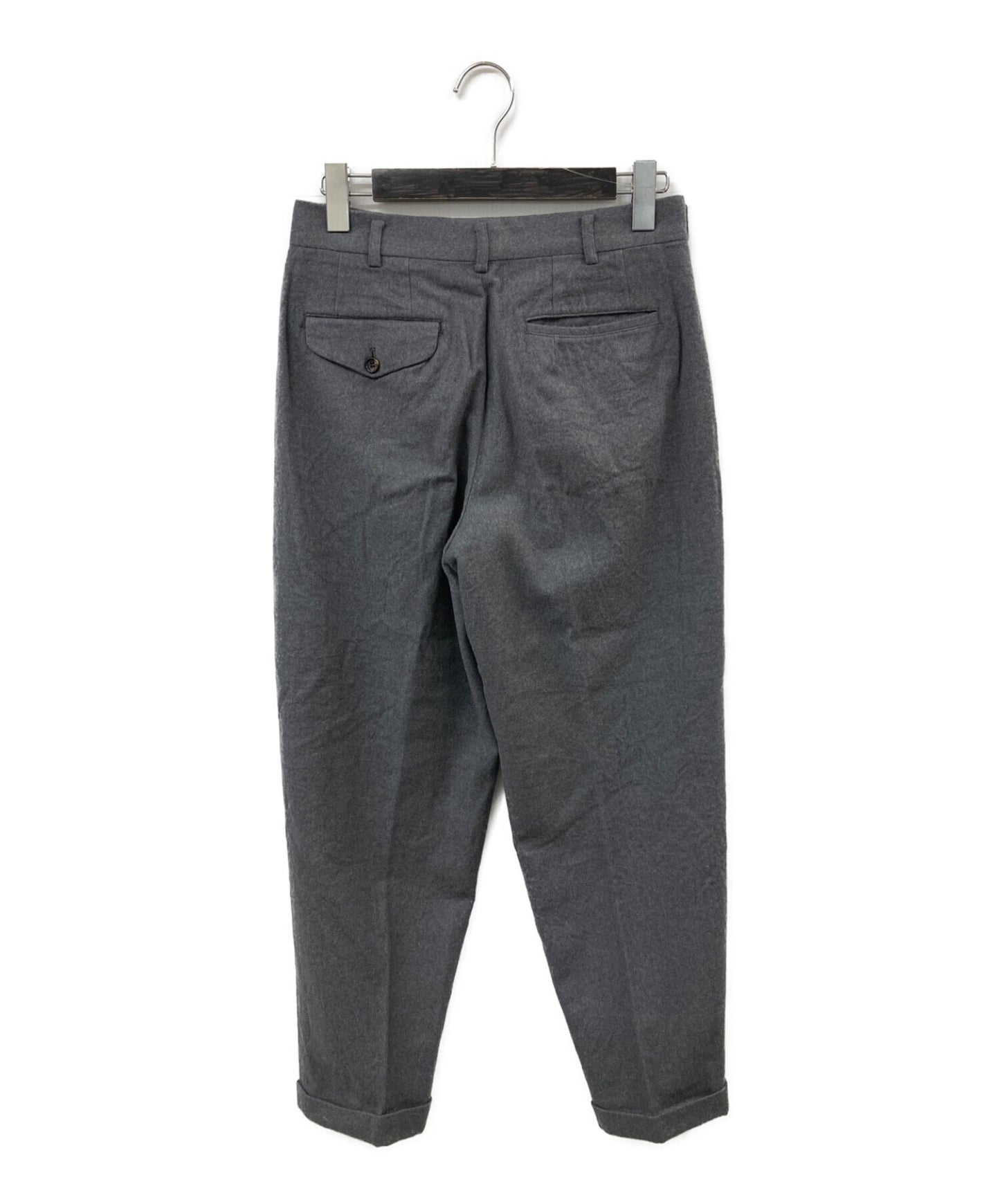 [Pre-owned] COMME des GARCONS HOMME PLUS Tapered Wool Slacks PP-05010S