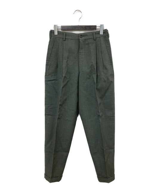 [Pre-owned] COMME des GARCONS HOMME PLUS 90AW Wool tapered slacks PP-05029S