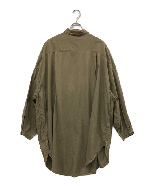 KAPITAL Cotton Slappy Shirt Coat/Long Shirt