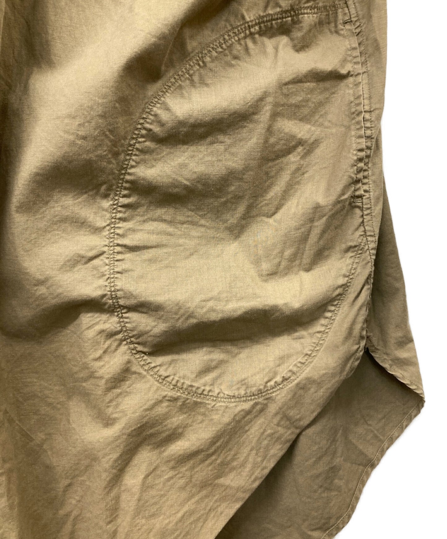 [Pre-owned] KAPITAL Cotton Slappy Shirt Coat/Long Shirt