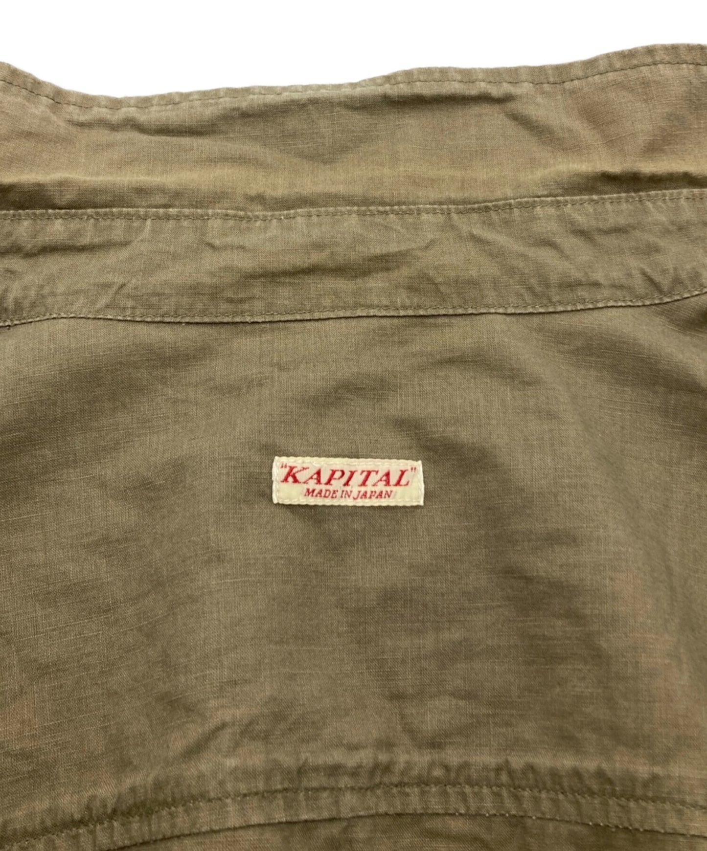 Kapital Cotton Slappy 셔츠 코트/긴 셔츠