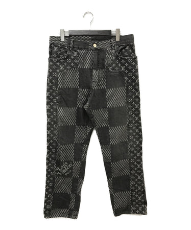 LV JEANS (Black) – Steam Fashions