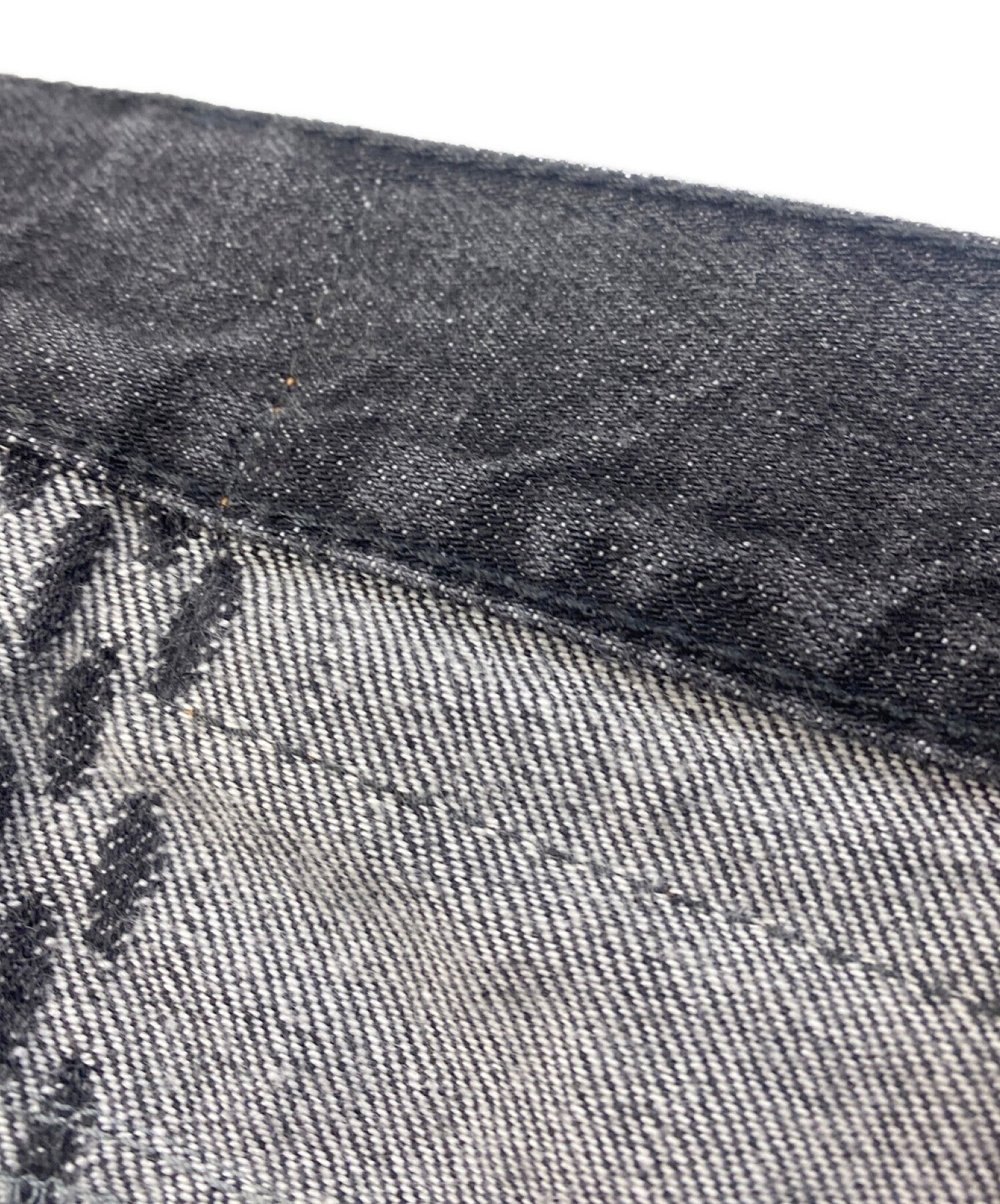 Louis Vuitton Washed Wavy Denim Pants – NYSummerShop