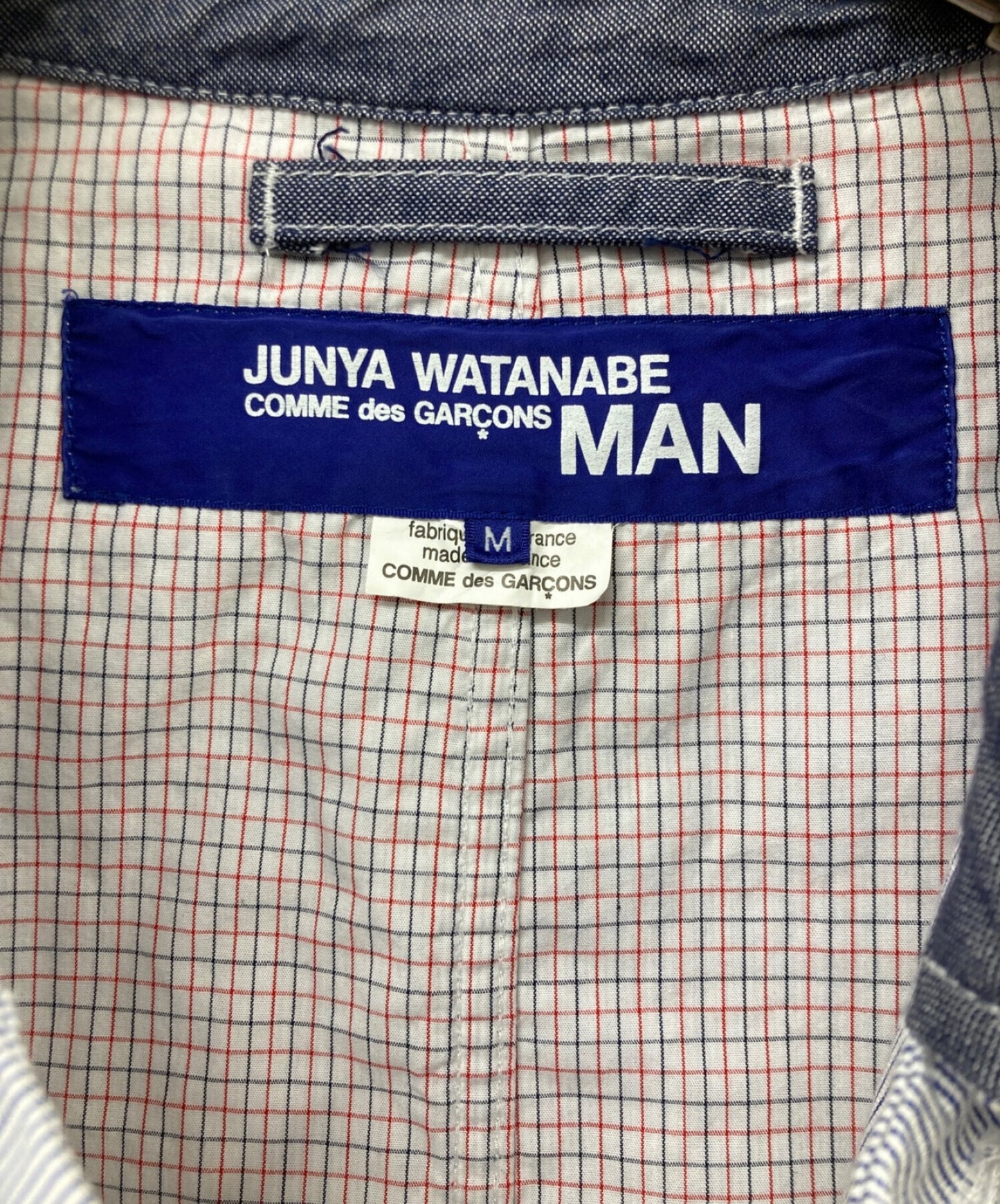 JUNYA WATANABE MAN AD2012 HERVIER PRODUCTIONS Hickory Striped 