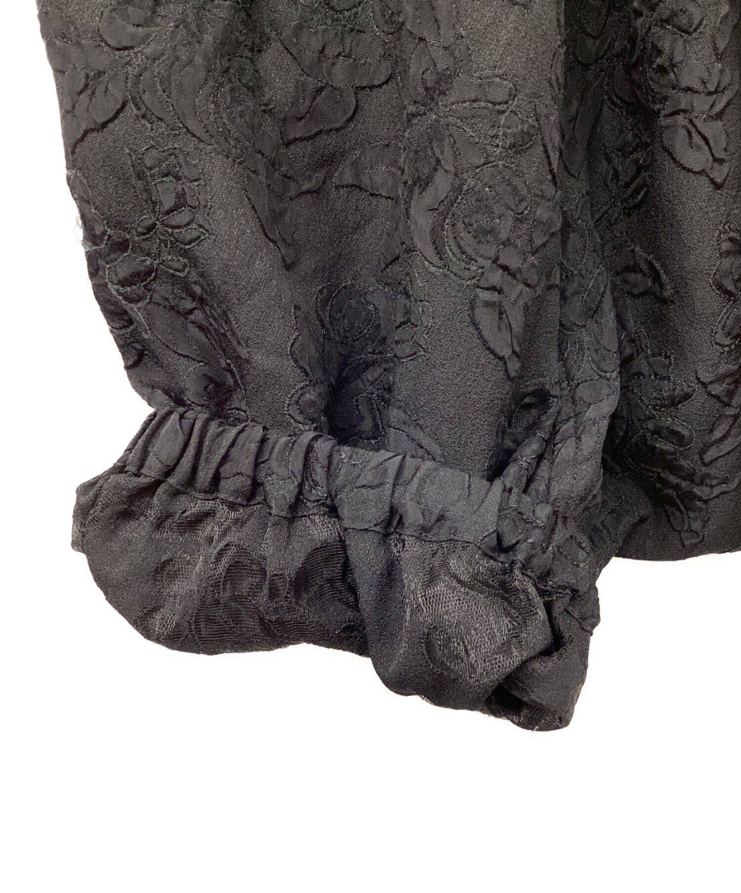 [Pre-owned] COMME des GARCONS COMME des GARCONS AD2012 Embroidery sarouel pants RJ-P027