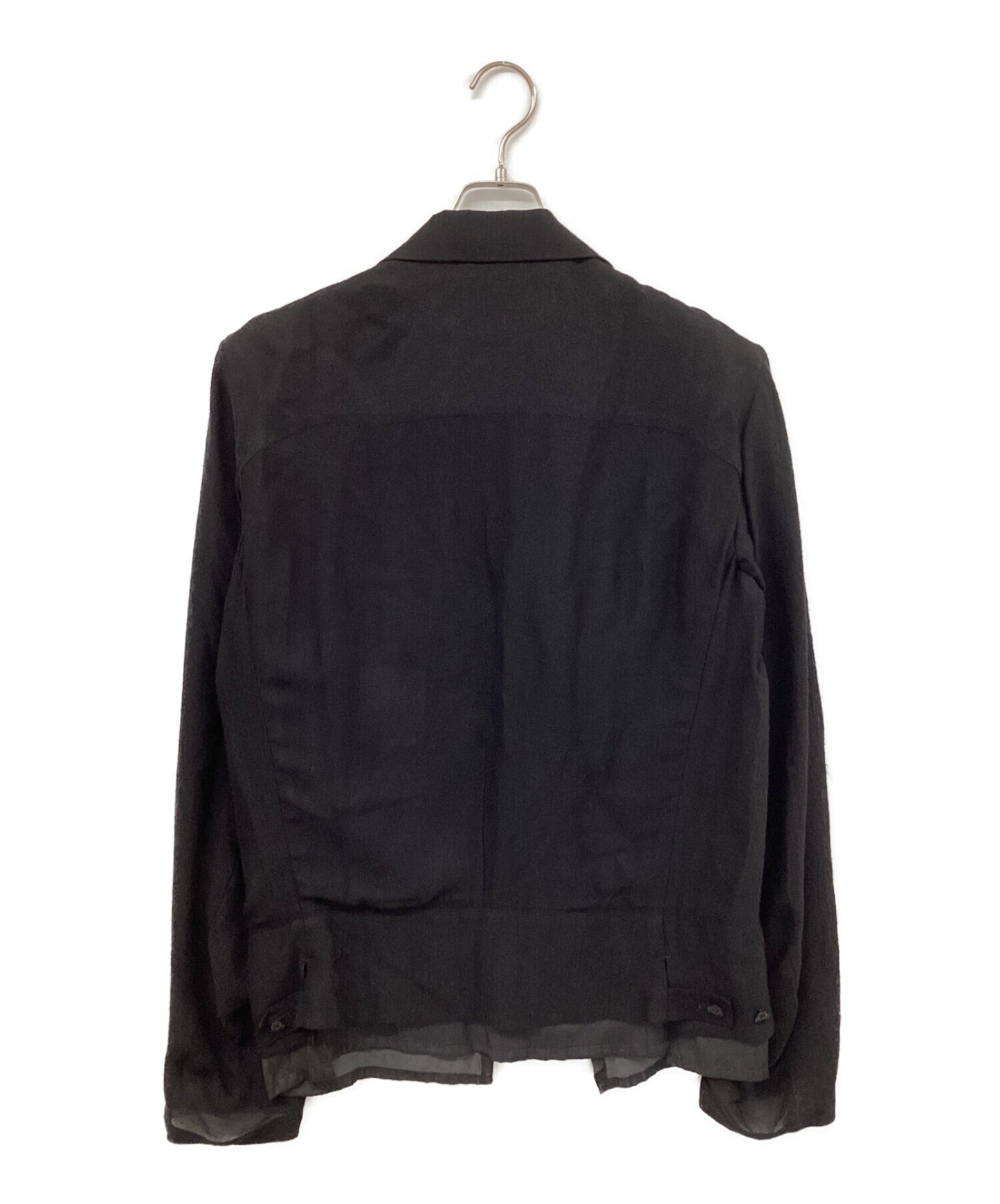 Pre-owned] Yohji Yamamoto pour homme 14SS Layered Riders Knit 