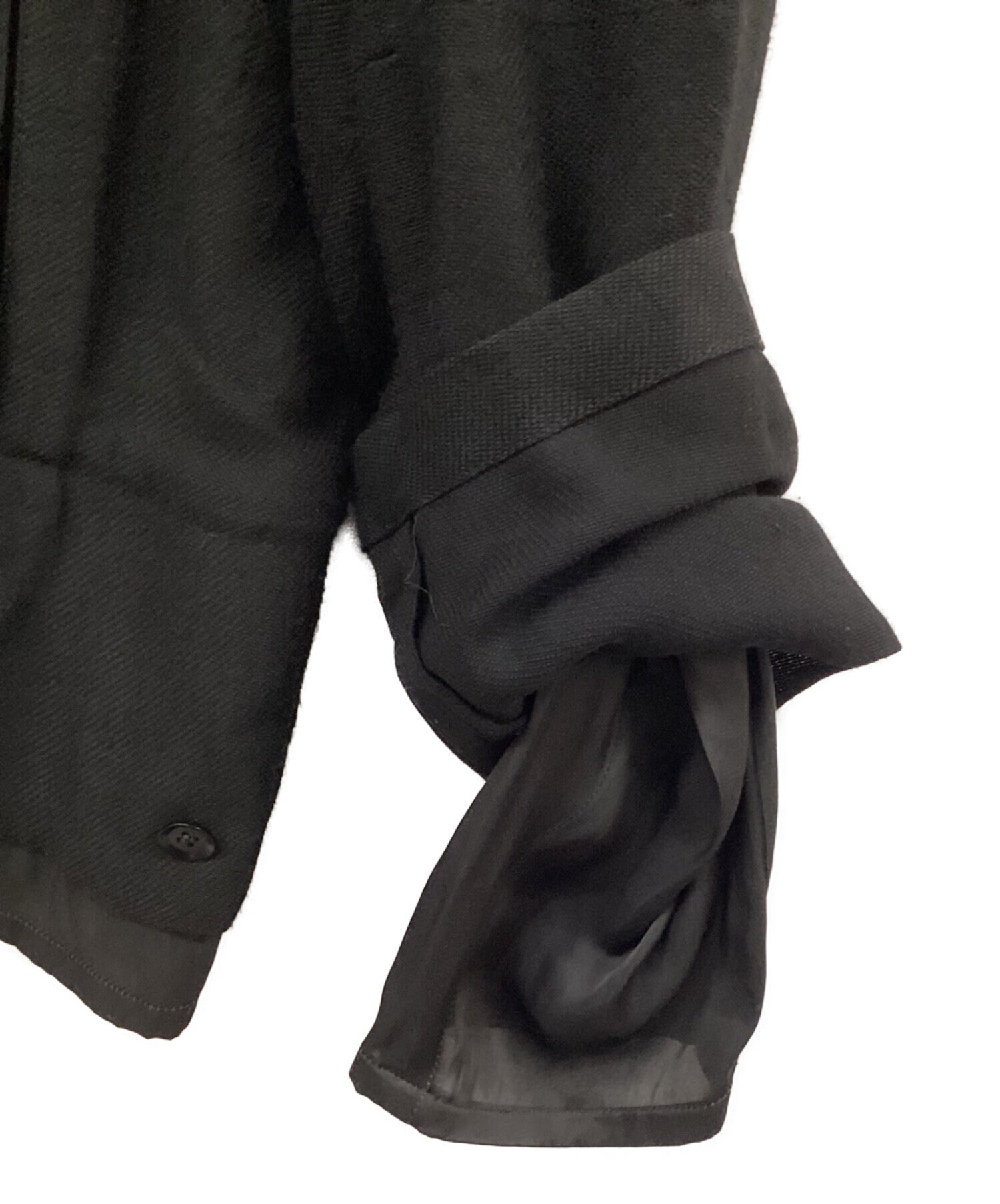 Pre-owned] Yohji Yamamoto pour homme 14SS Layered Riders Knit ...