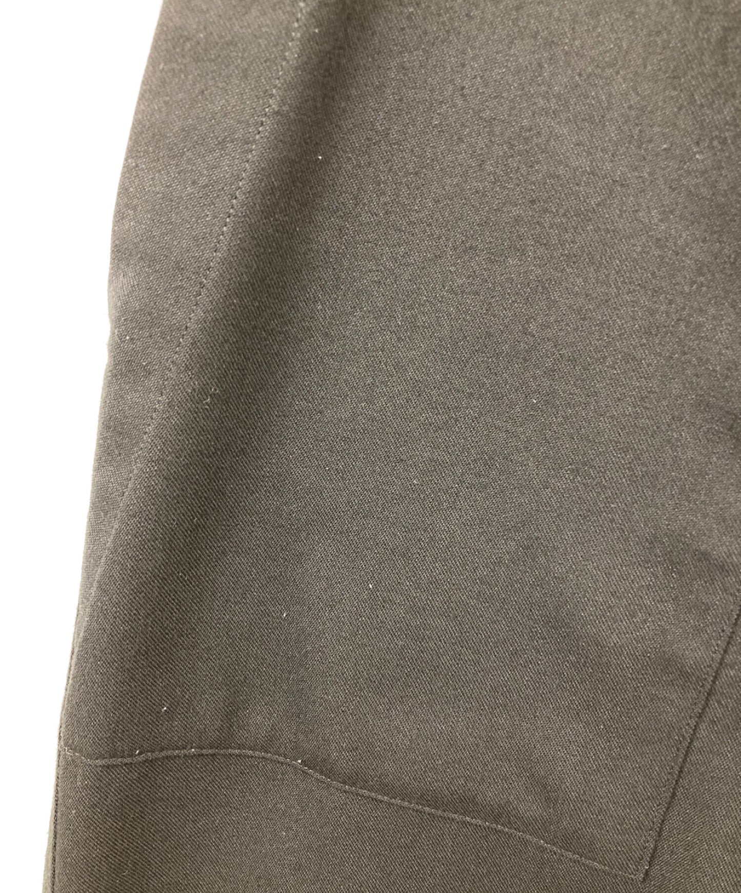 [Pre-owned] ISSEY MIYAKE MEN Pleated tapered hem pants Design pants ME91FF093