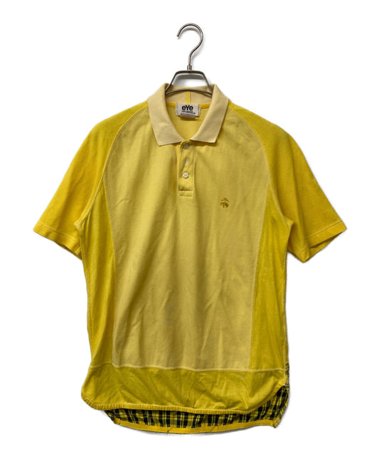 [Pre-owned] eYe COMME des GARCONS JUNYAWATANABE MAN Cutaway Polo Shirts/Collaboration Polo Shirts WK-T910