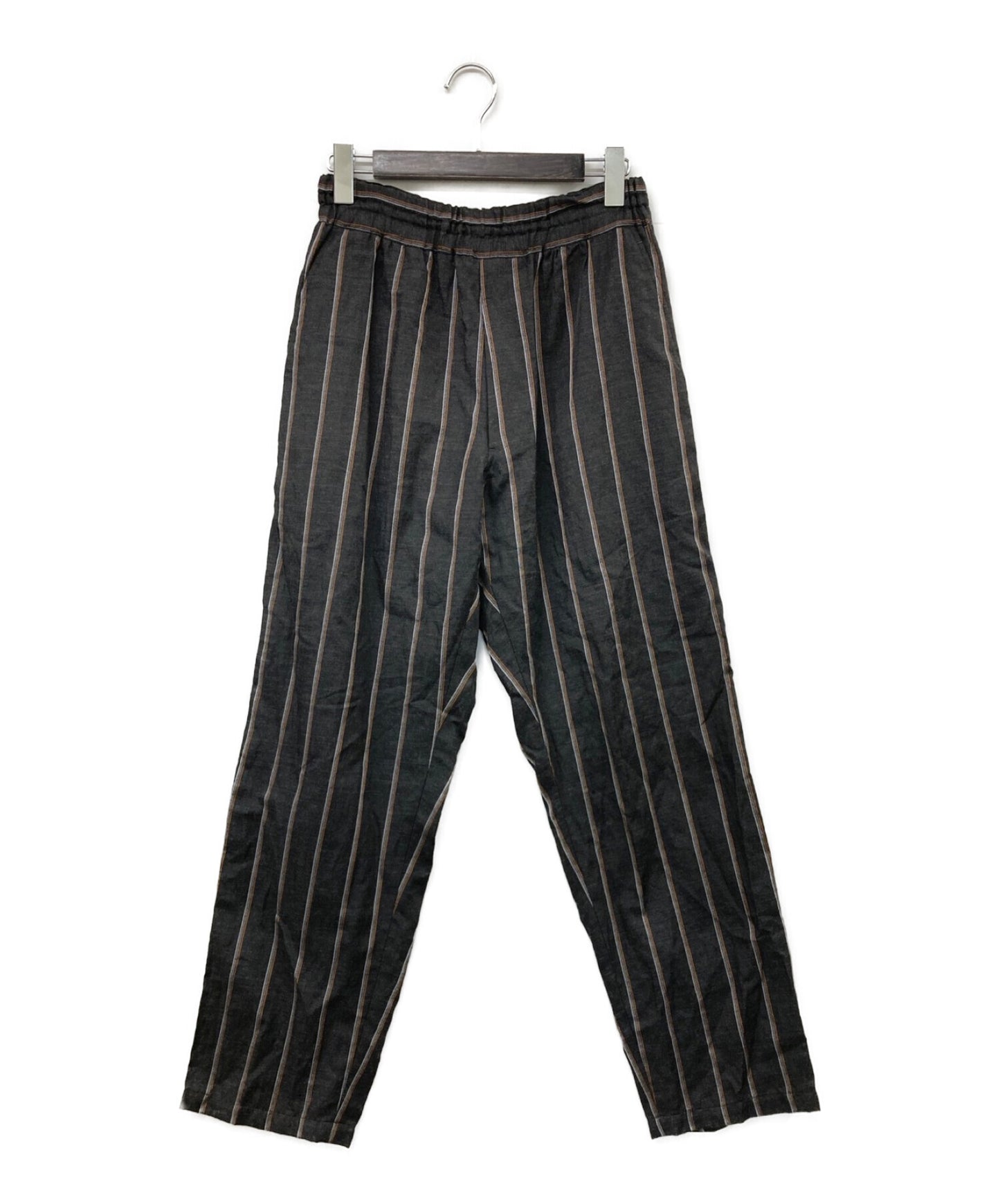 [Pre-owned] COMME des GARCONS HOMME HOMME AD1999 Wool poly easy pants IP-10004S
