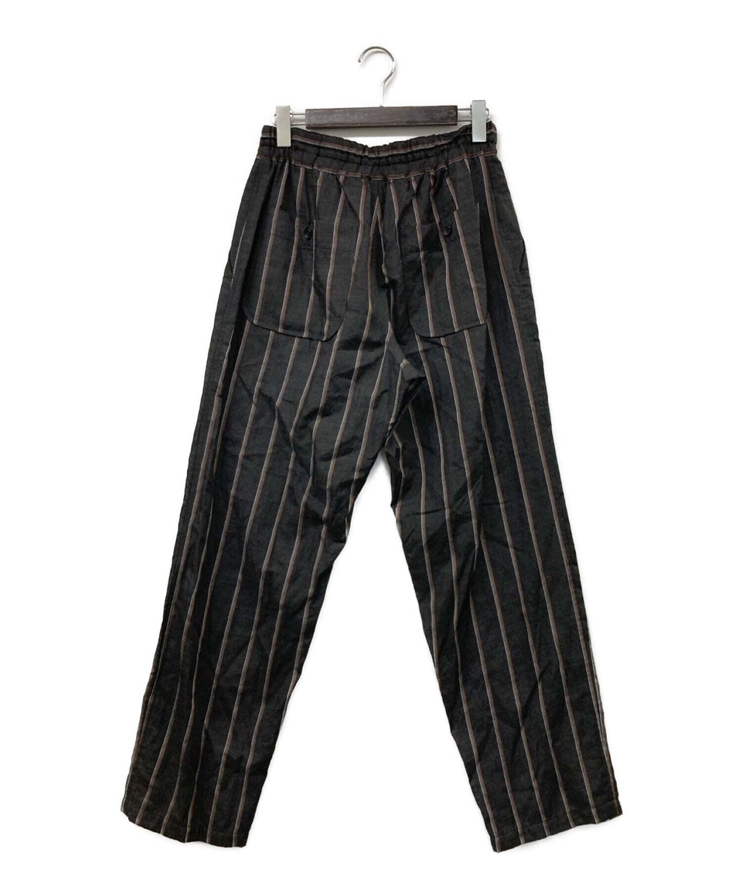 Comme des Garcons Homme Homme AD1999羊毛Poly Easy Pants IP-10004S