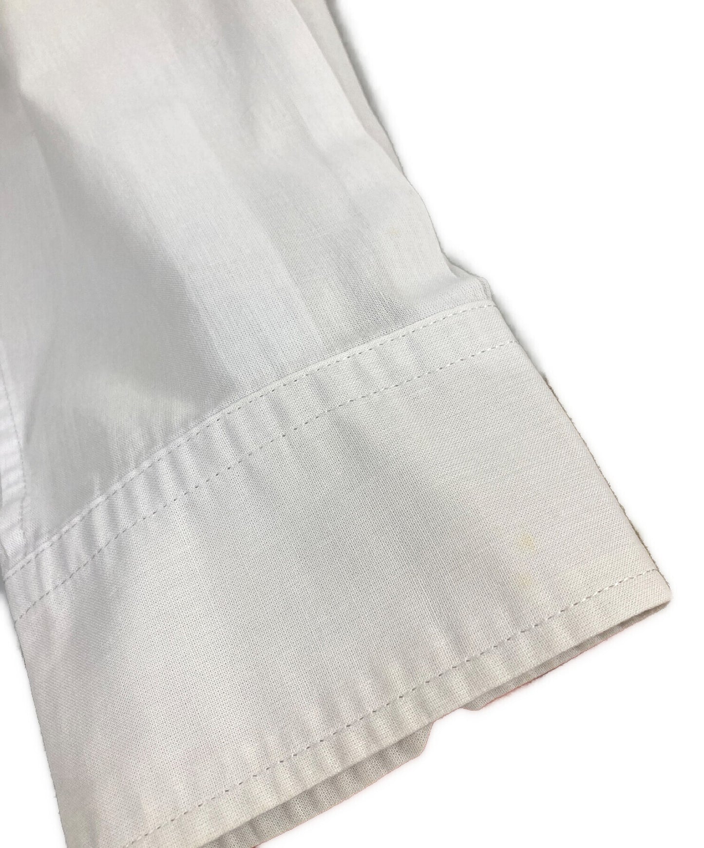 [Pre-owned] Yohji Yamamoto pour homme 13SS Cutaway asymmetrical button-down shirt/long-sleeved shirt HX-B21-044