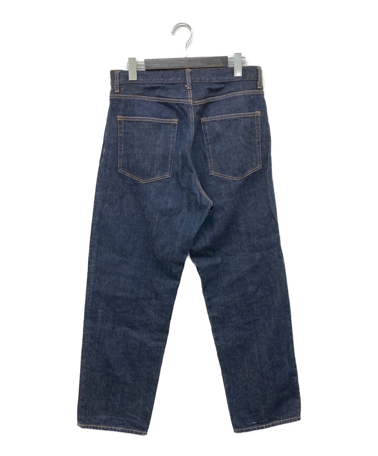 WACKO MARIA 22AW denim pants with black eye patch