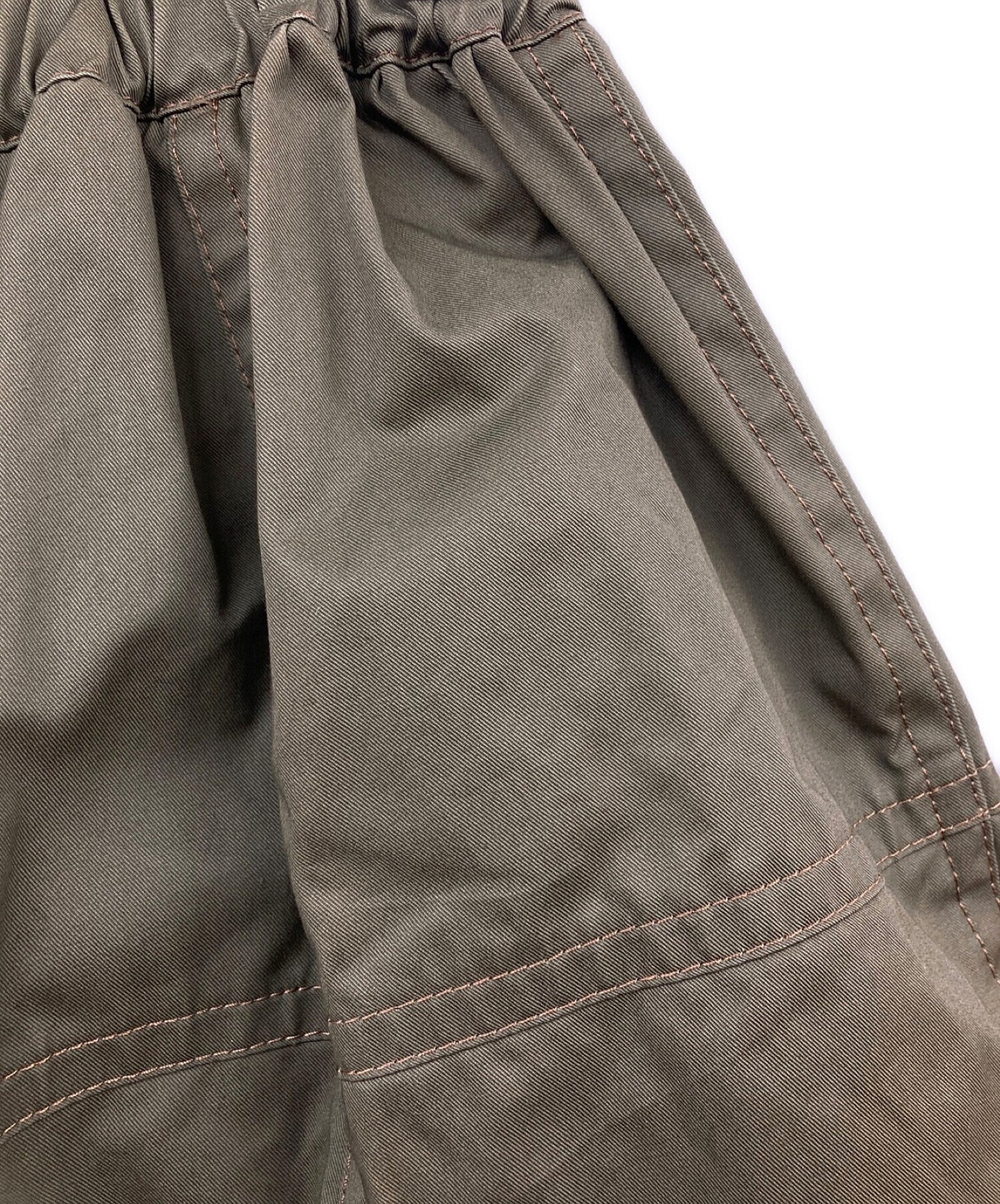 [Pre-owned] COMME des GARCONS AD2009 Stitch design sarouel pants/penguin pants GD-P029