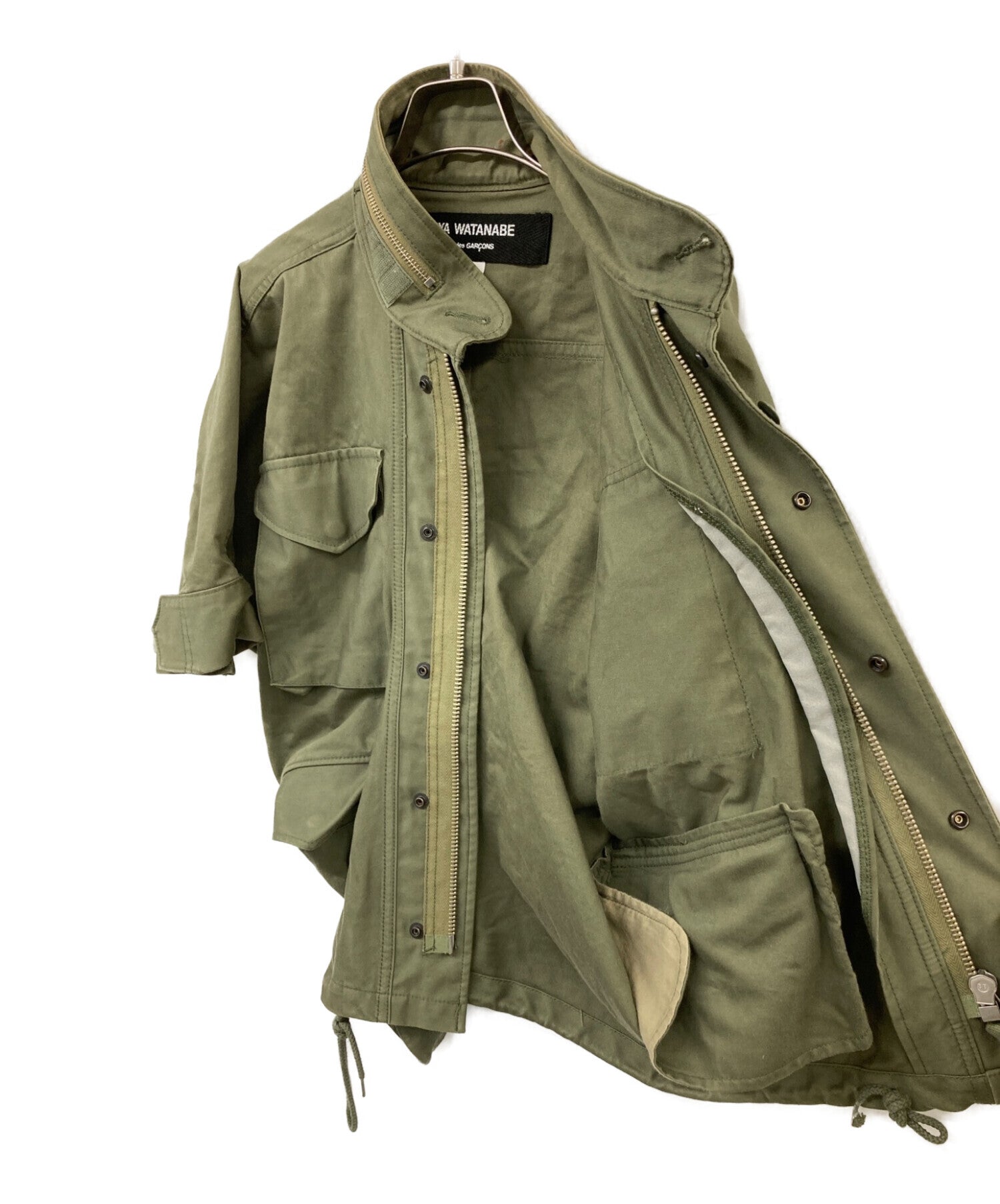 [Pre-owned] JUNYA WATANABE COMME des GARCONS AD2012 Dolman sleeve M-65  jacket / military jacket JK-J010