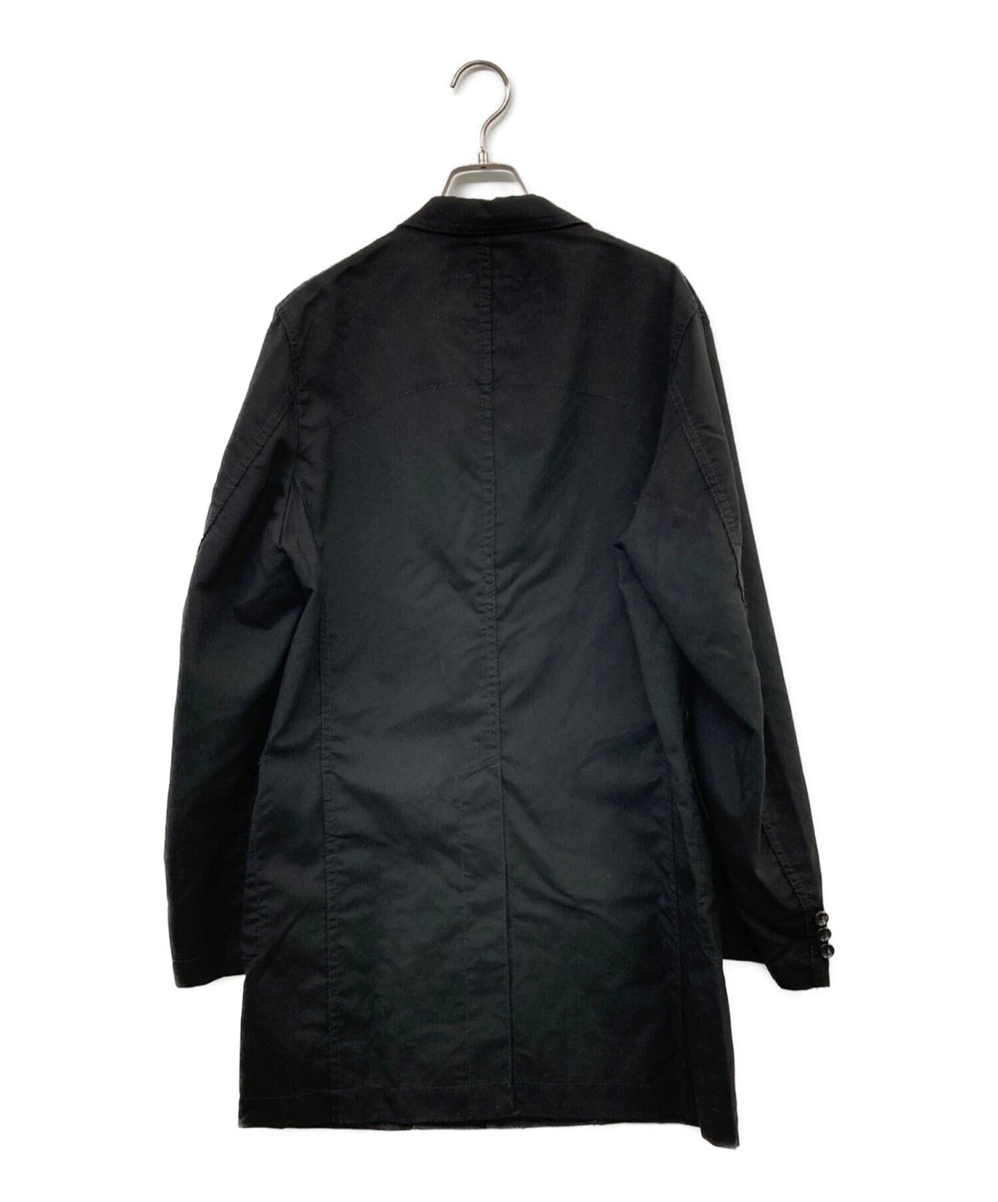 Comme des Garcons Homme AD2006 Wool Mohair Chester Coat HS-C006