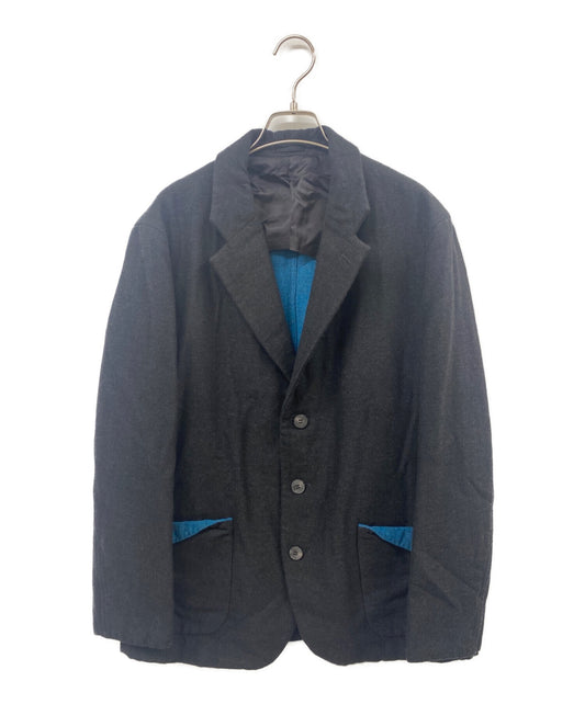 [Pre-owned] ISSEY MIYAKE MEN bi-colored tailored jacket ME03FD059