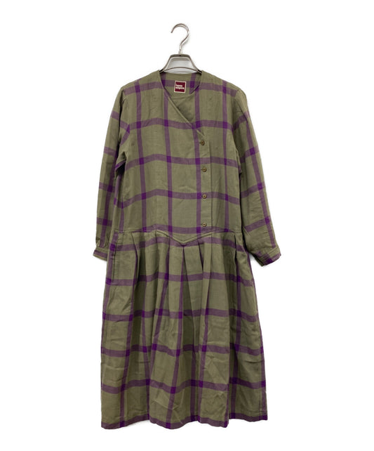 [Pre-owned] ISSEY MIYAKE  70~80's Early Tag Archive Vintage Shirt Dress