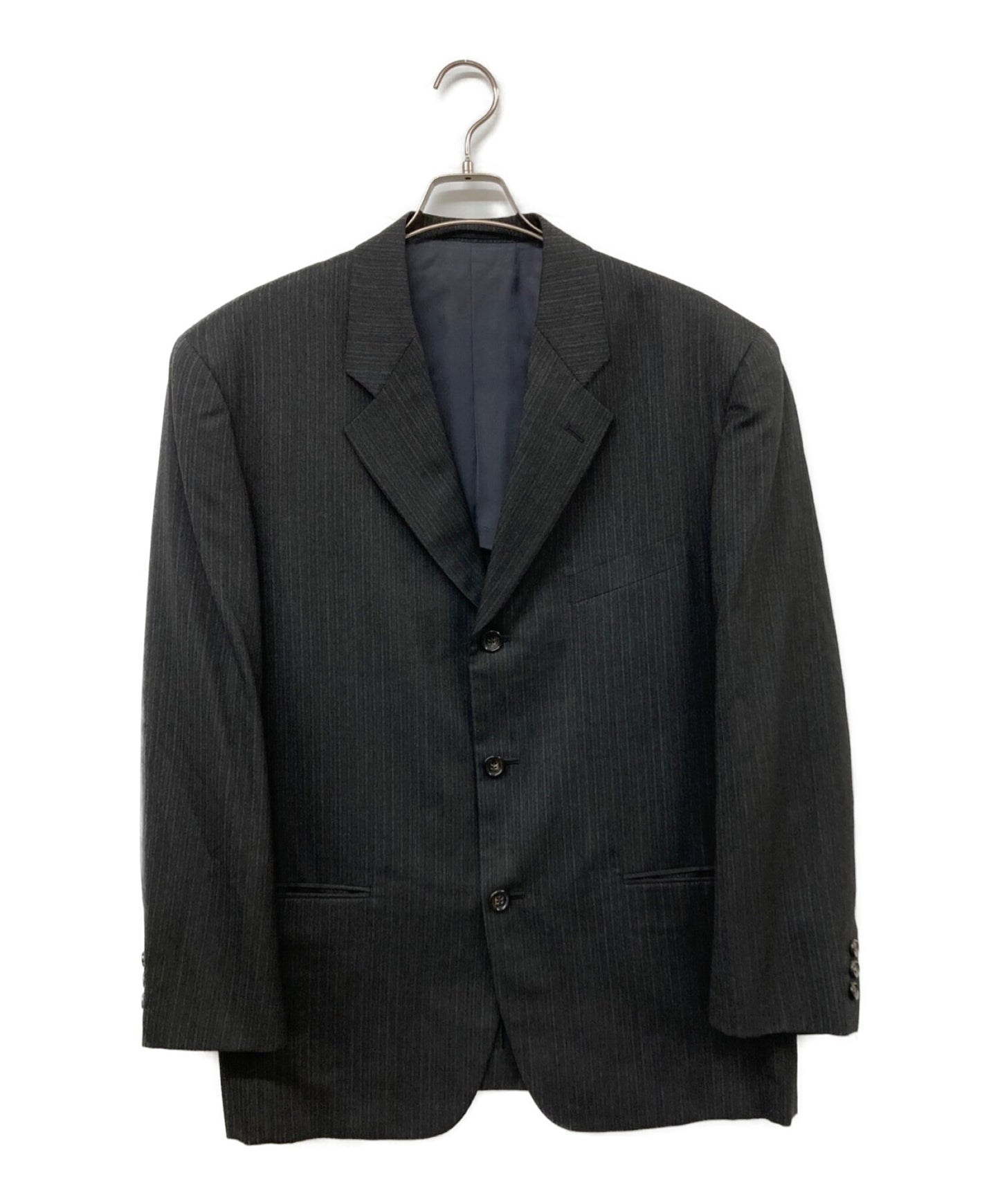 [Pre-owned] COMME des GARCONS HOMME PLUS 94SS Archive Smart Boy Period Wool 3B Striped Jacket PJ-10019M