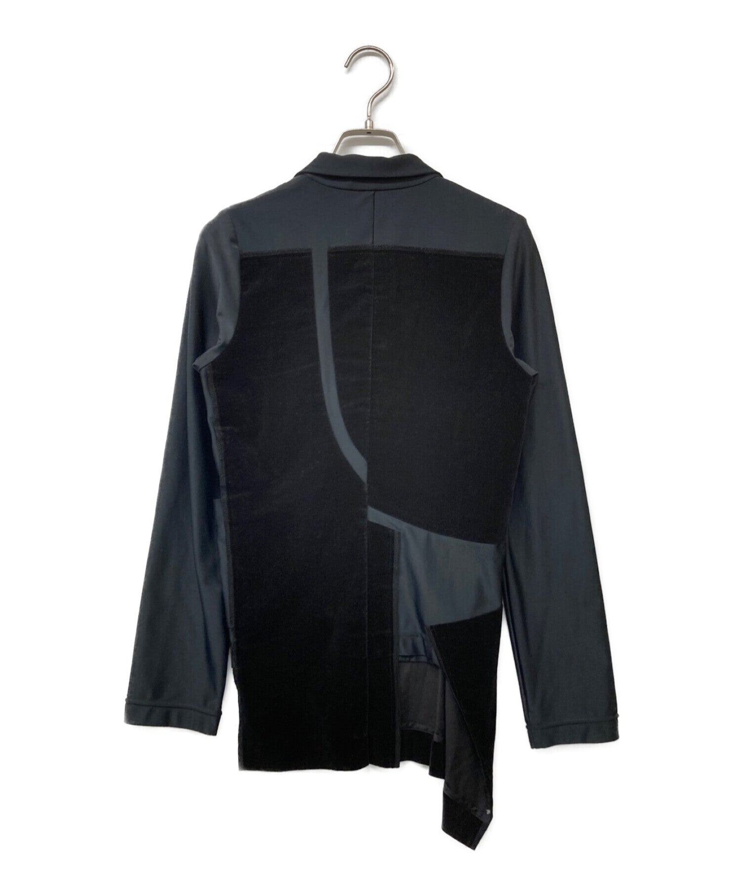 COMME des GARCONS AD2007 Asymmetrical 2B jacket with different 