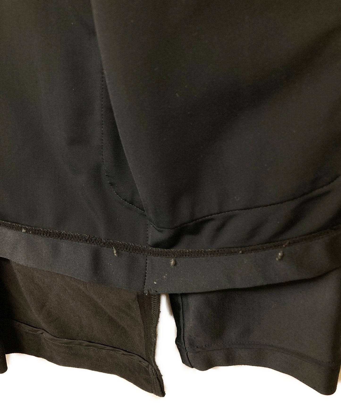 [Pre-owned] COMME des GARCONS AD2007 Asymmetrical 2B jacket with different material switch GT-J049