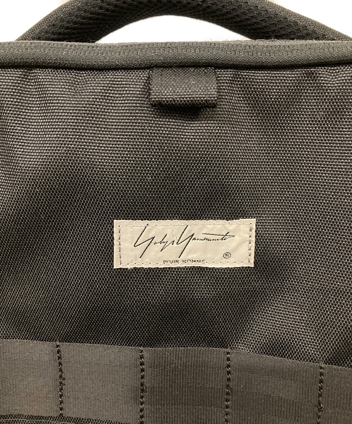 [Pre-owned] Yohji Yamamoto pour homme WHEEL BAG Carry Case HN-147-958