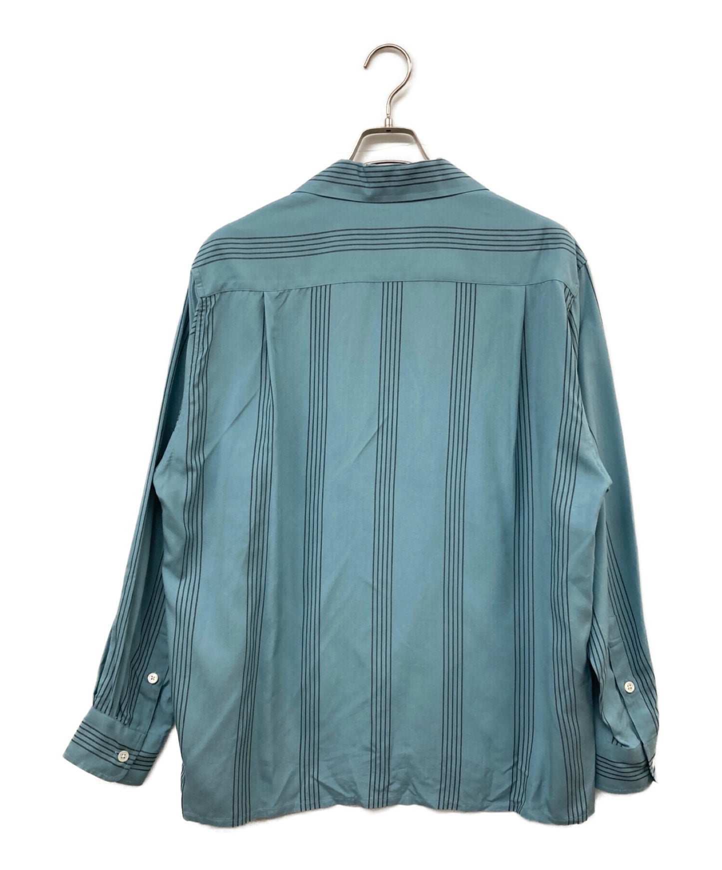 [Pre-owned] WACKO MARIA  23AW striped open collar shirt 23fw-wms-oc05