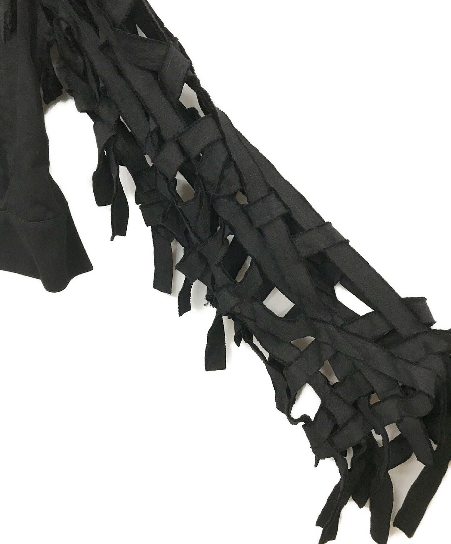 [Pre-owned] B Yohji Yamamoto 20SS Sleeve lace zip jacket/design jacket NN-J56-021