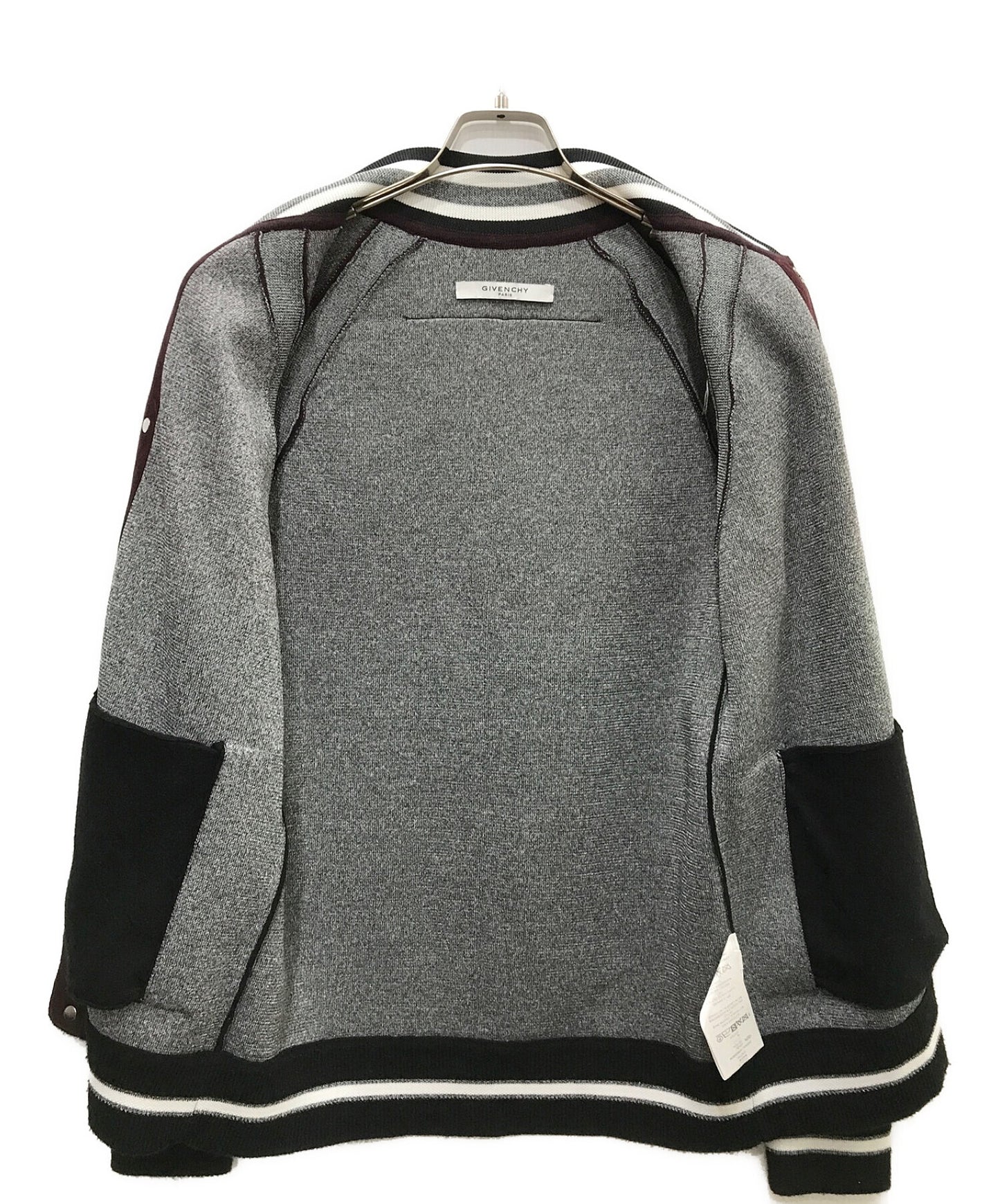 Givenchy Knit Stadium Jumper 16F 7507 506