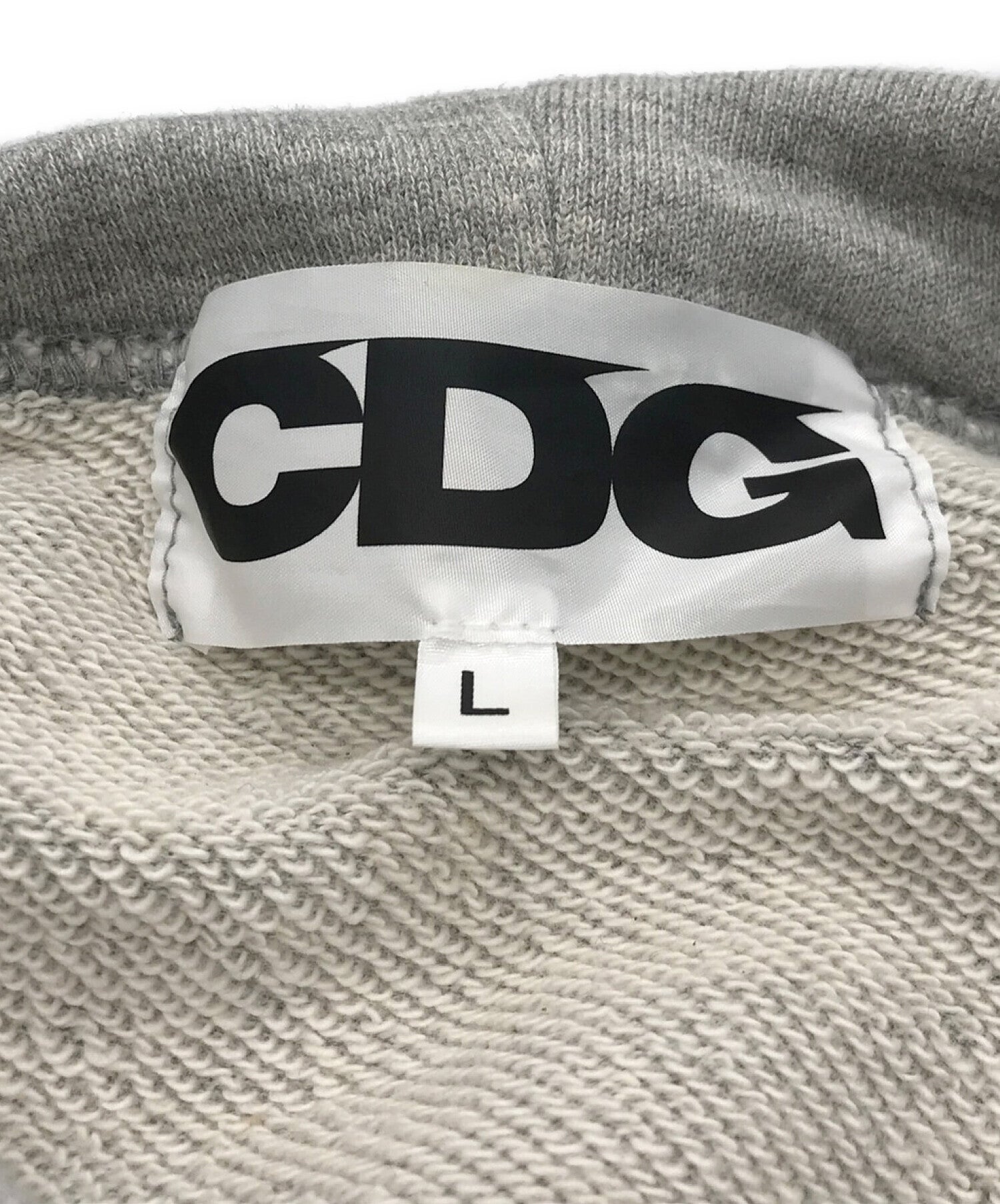 Pre-owned] COMME des GARCONS × STUSSY 21AW HOODED SWEATSHIRT SH