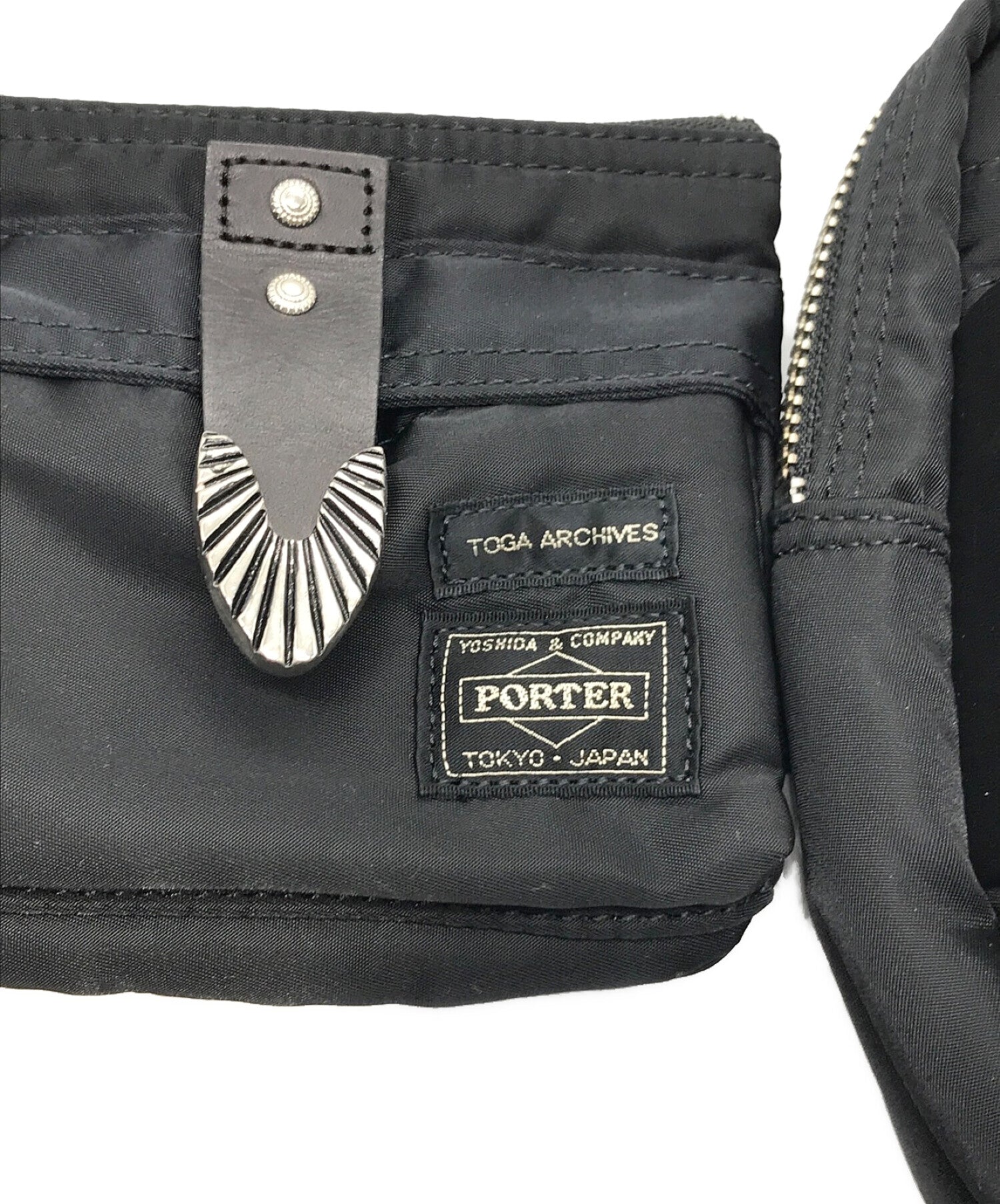 Porter Takashi Murakami Limited Collaboration Japan waist bag