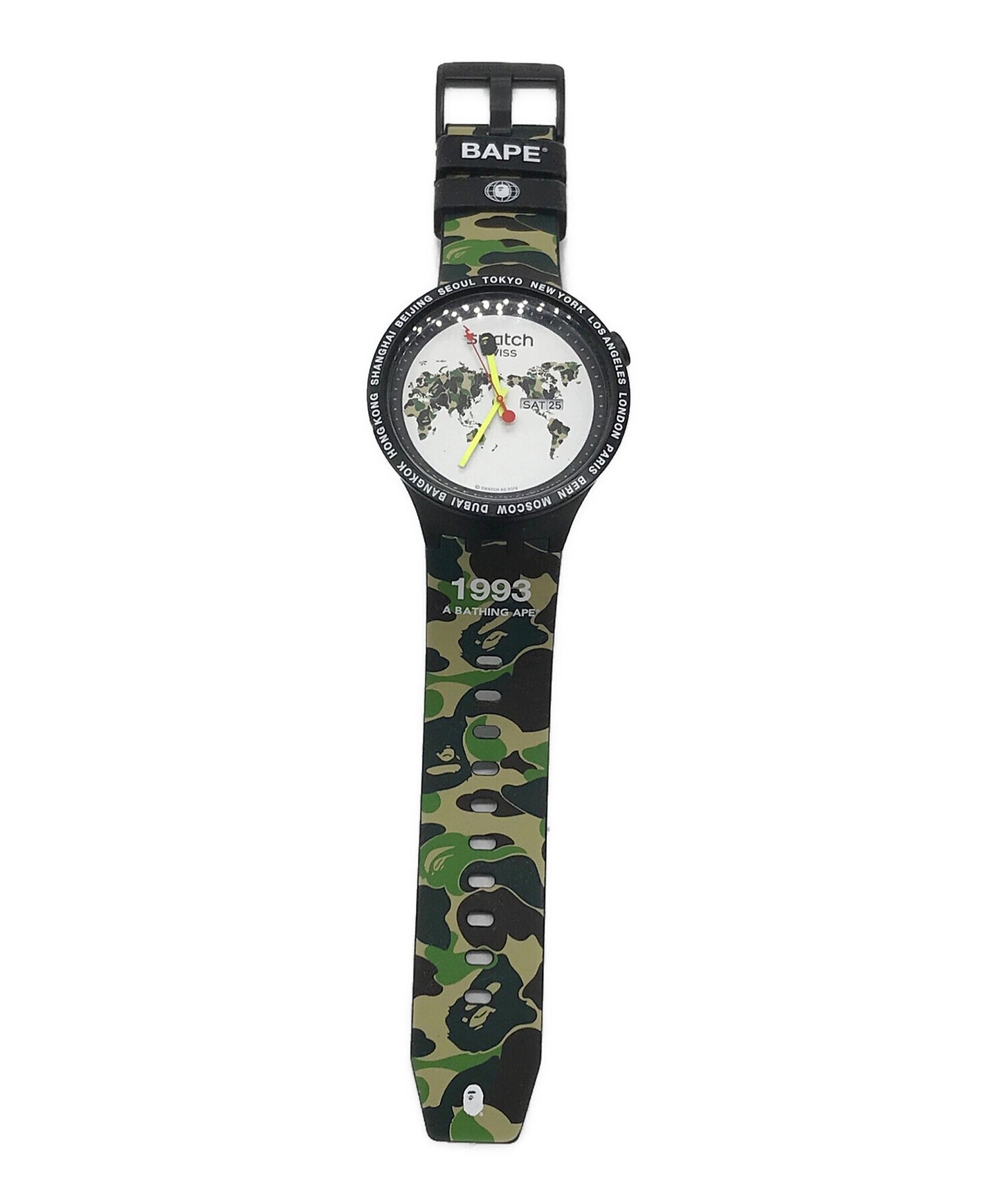 Swatch×沐浴猿大膽的世界SO27Z700