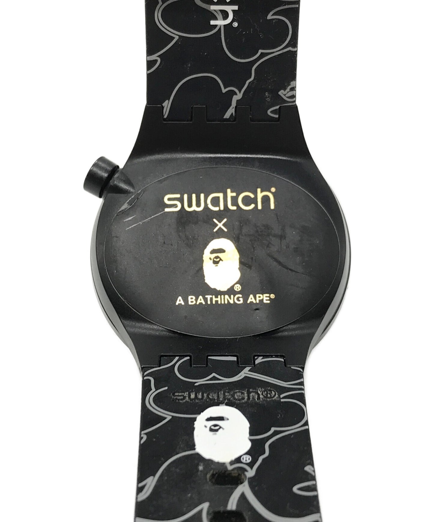 Swatch×沐浴猿大膽的世界SO27Z700