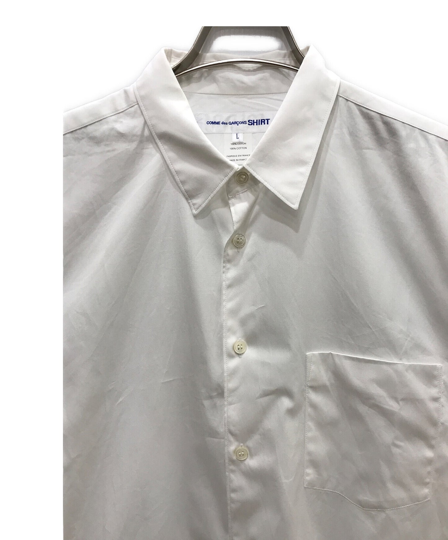 COMME des GARCONS SHIRT WIDE CLASSIC SHIRTS FZ-B011 | Archive Factory