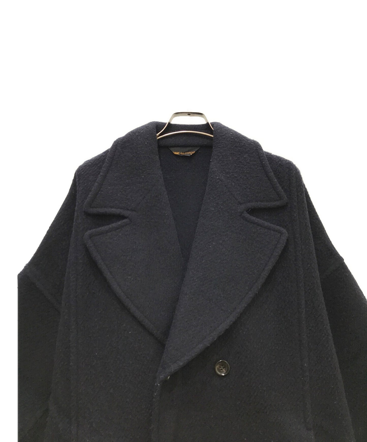 Comme des Garcons [Old] Wool Double Coat GC-090050 80's Coat GC-090050