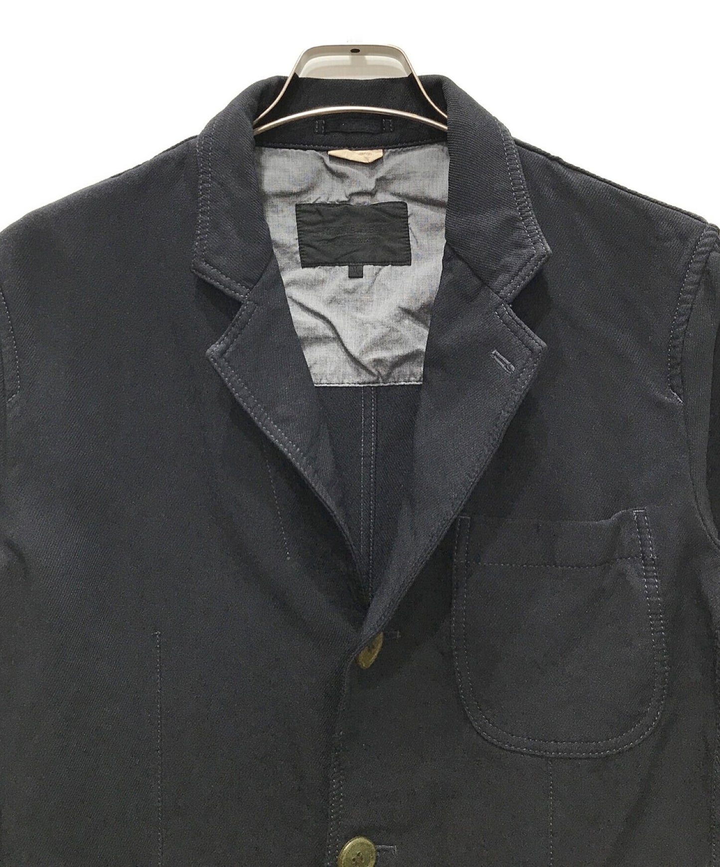 [Pre-owned] COMME des GARCONS HOMME DEUX Poly shrink-wrap product-dyed jacket DM-J025